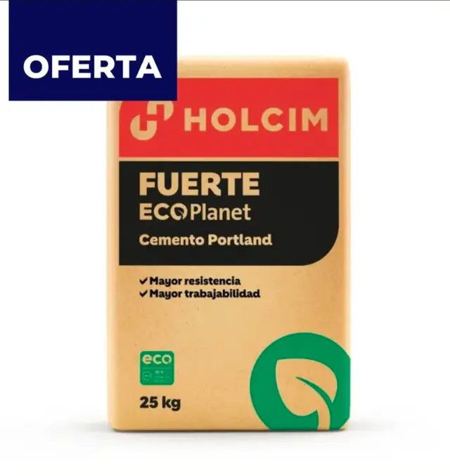 Cemento CP40 Holcim 25Kg (en acopio, sin retirar)