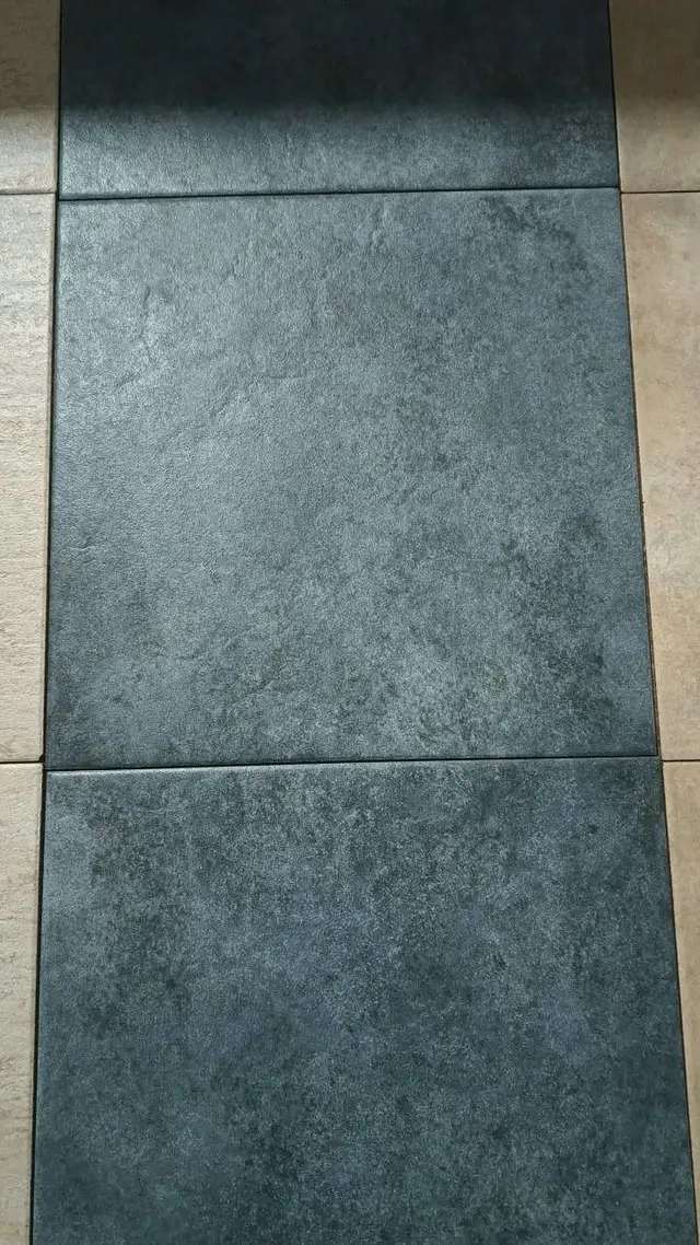 Cortinez 30x30 rustico azul