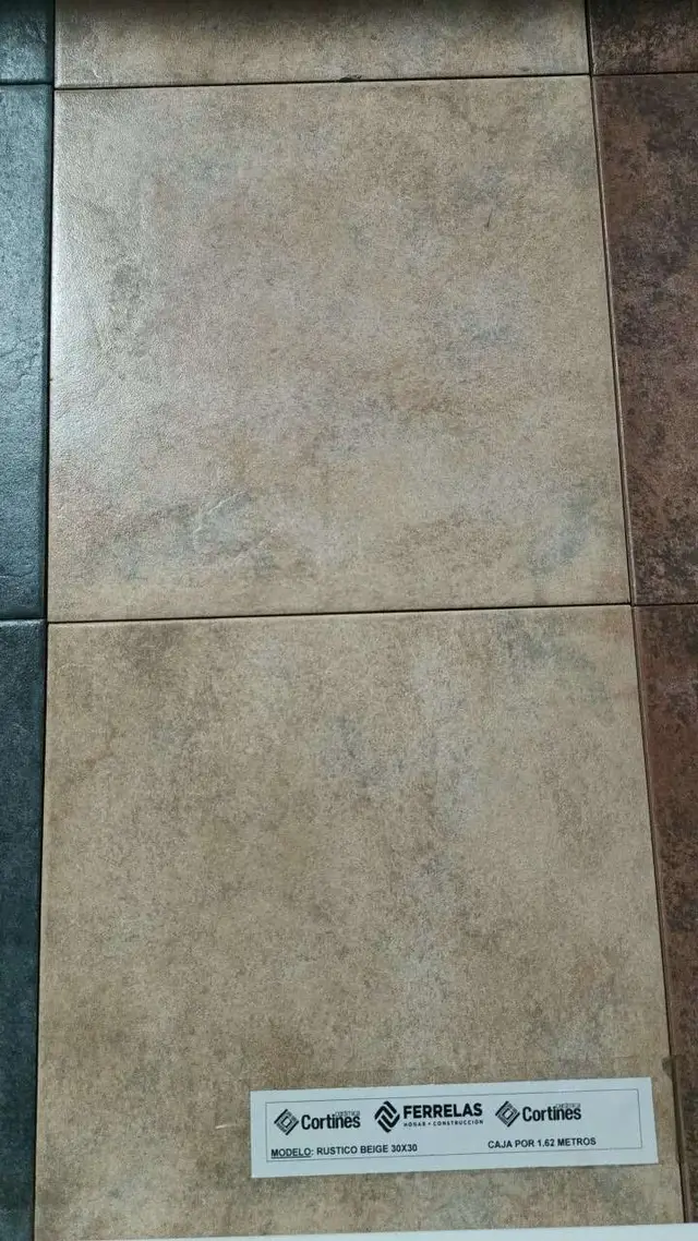 Cortinez Rustico Beige 30x30