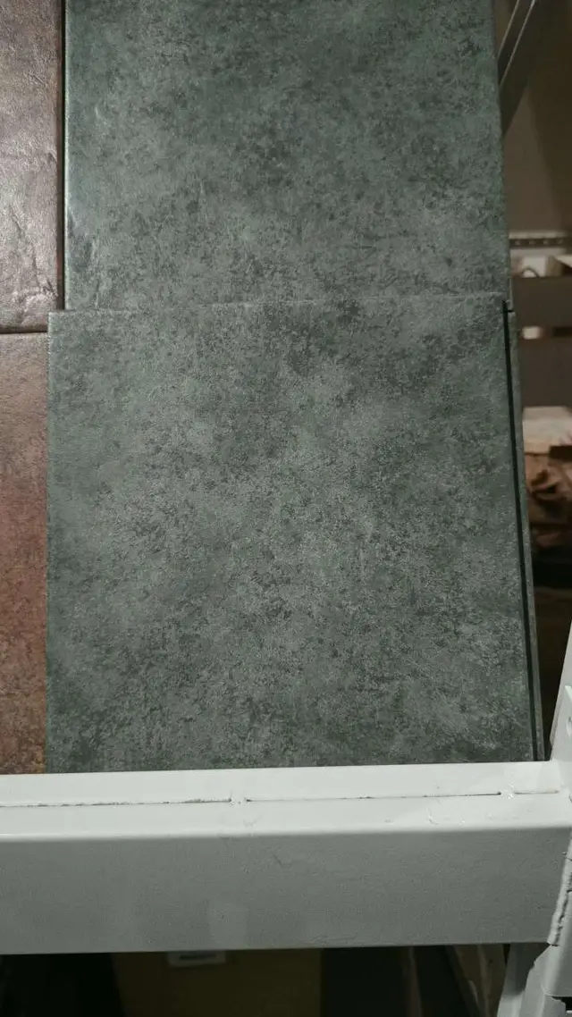 Cortinez Rustico verde 30x30