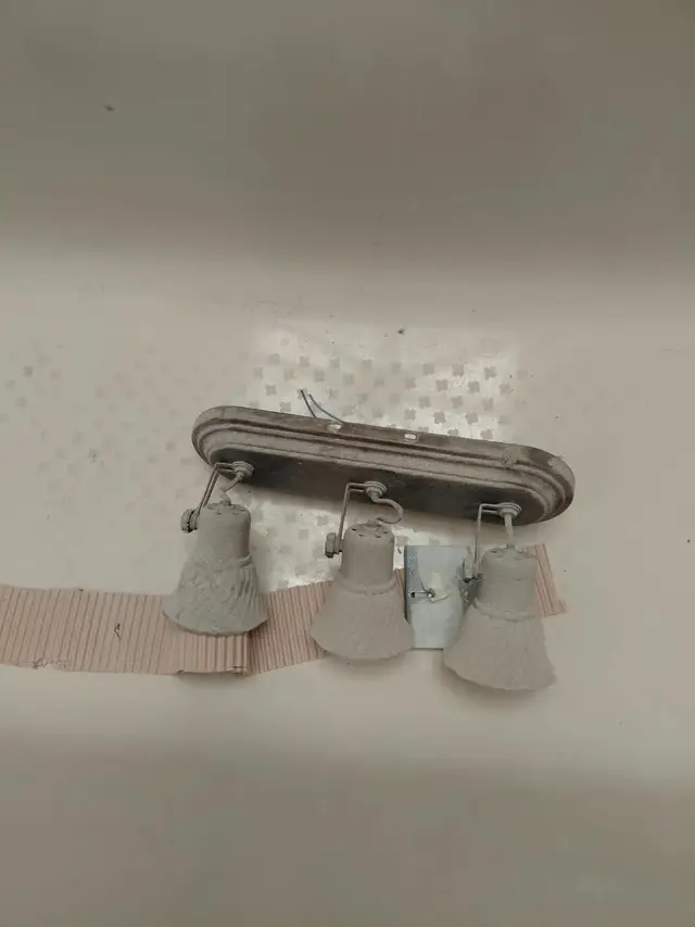 luces de baño