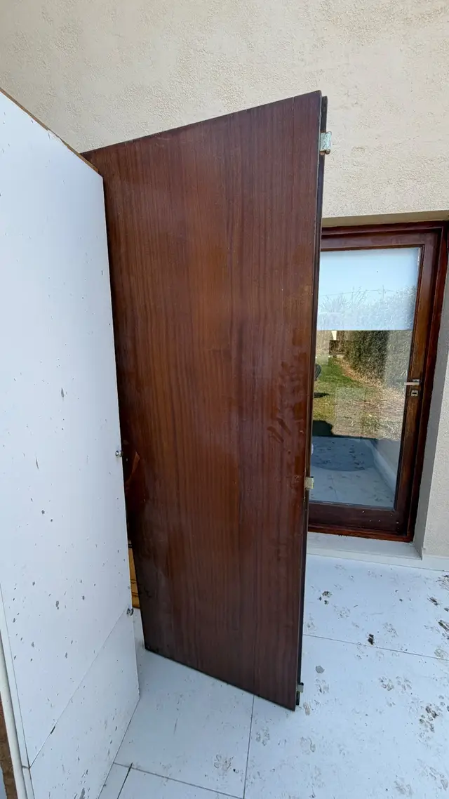 Puerta Madera Enchapada