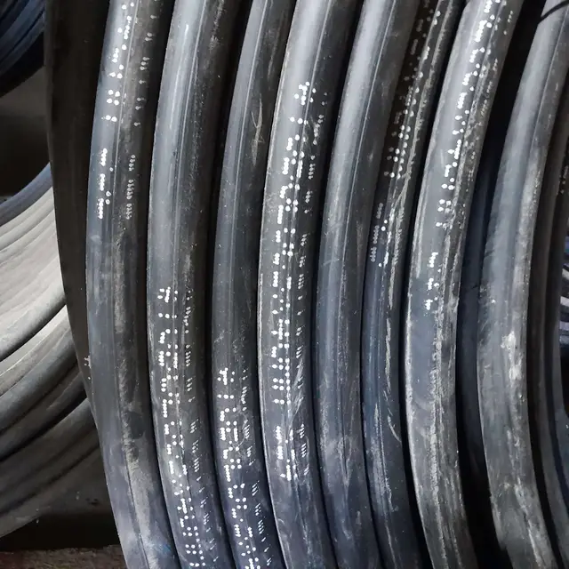Monotubo PEAD Tripipe® 40x1x3mm - Rollo 500mts - codigo mon_40x3