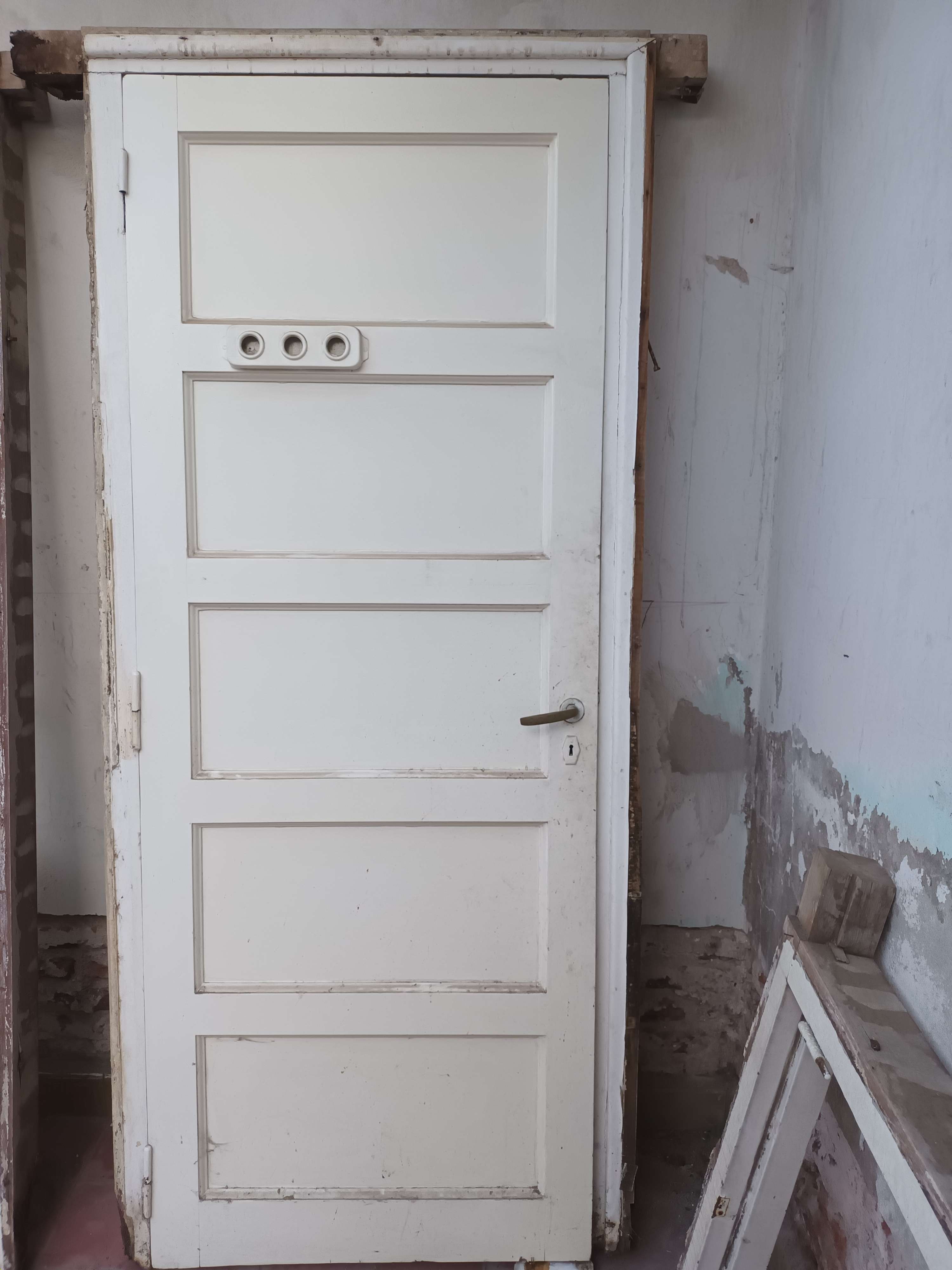 Puerta tablero