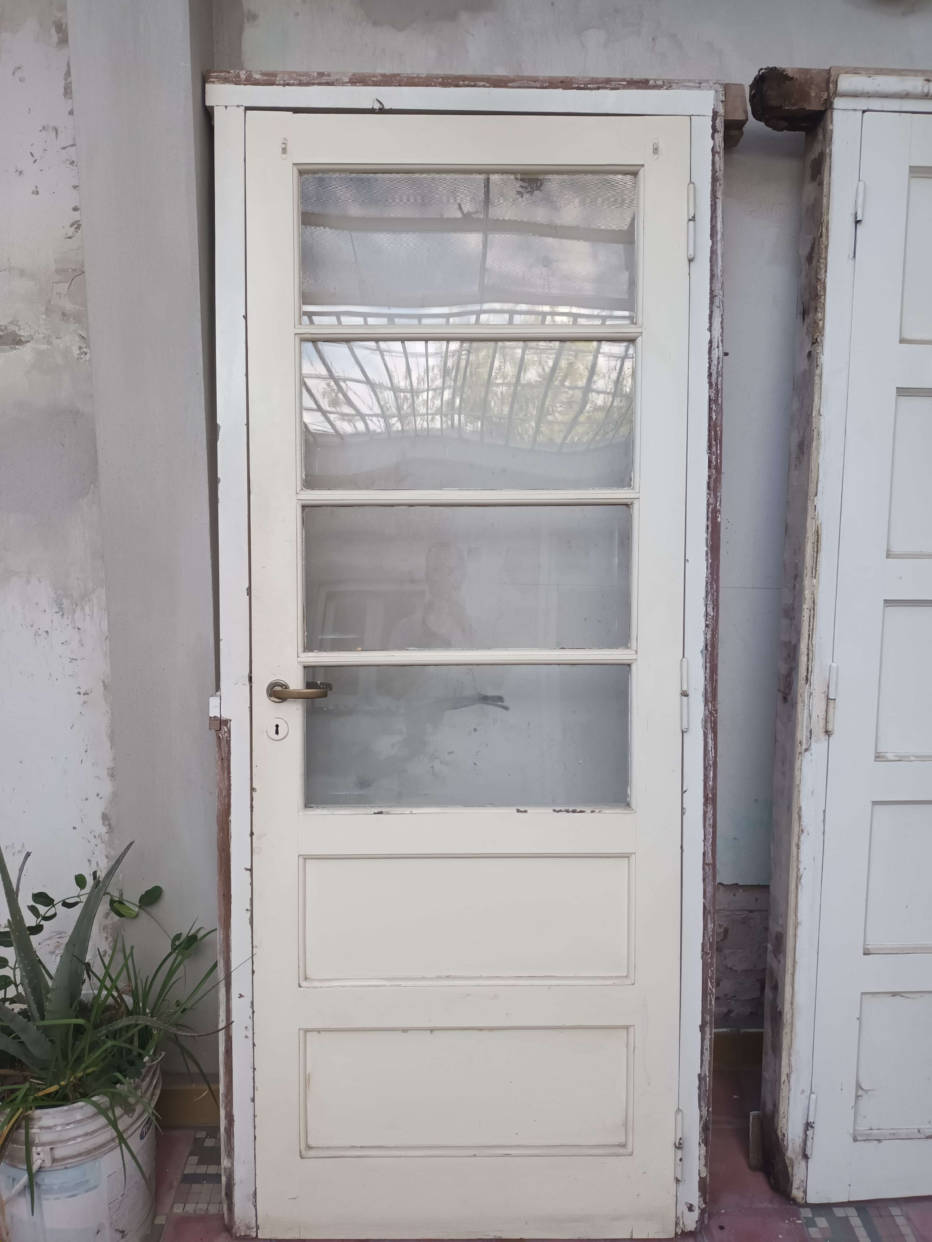 Puerta tablero