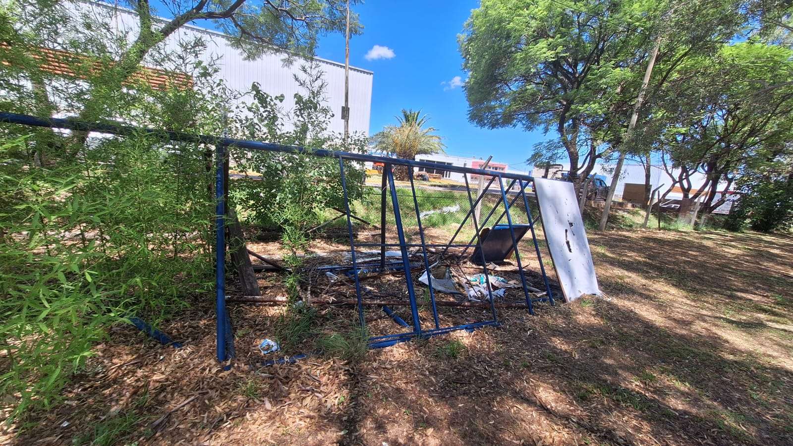 ESTRUCTURAS EN BUEN ESTADO - LISTAS PARA INSTALAR EN TU OBRA.