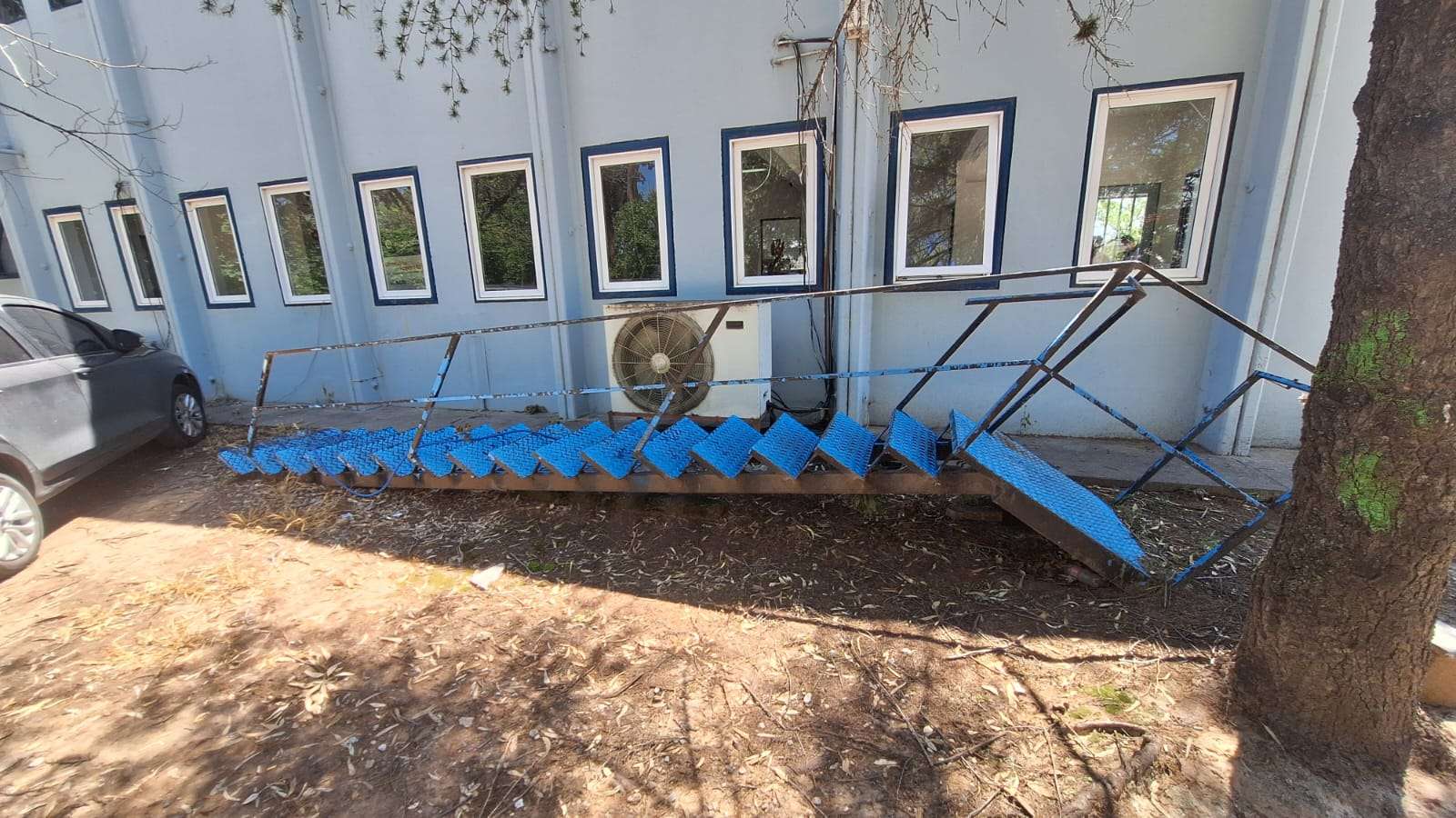 ESTRUCTURAS EN BUEN ESTADO - LISTAS PARA INSTALAR EN TU OBRA.