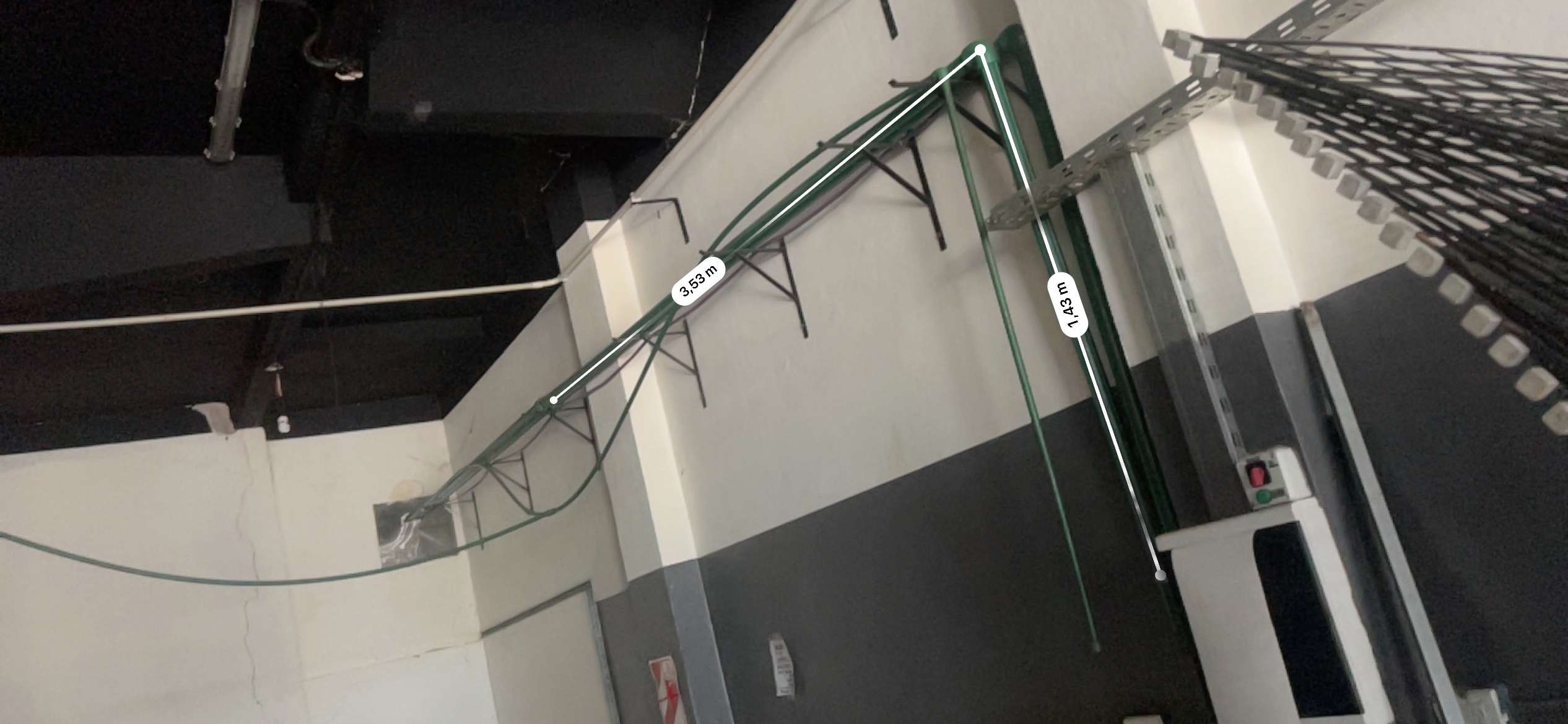 Caja eléctrica completa