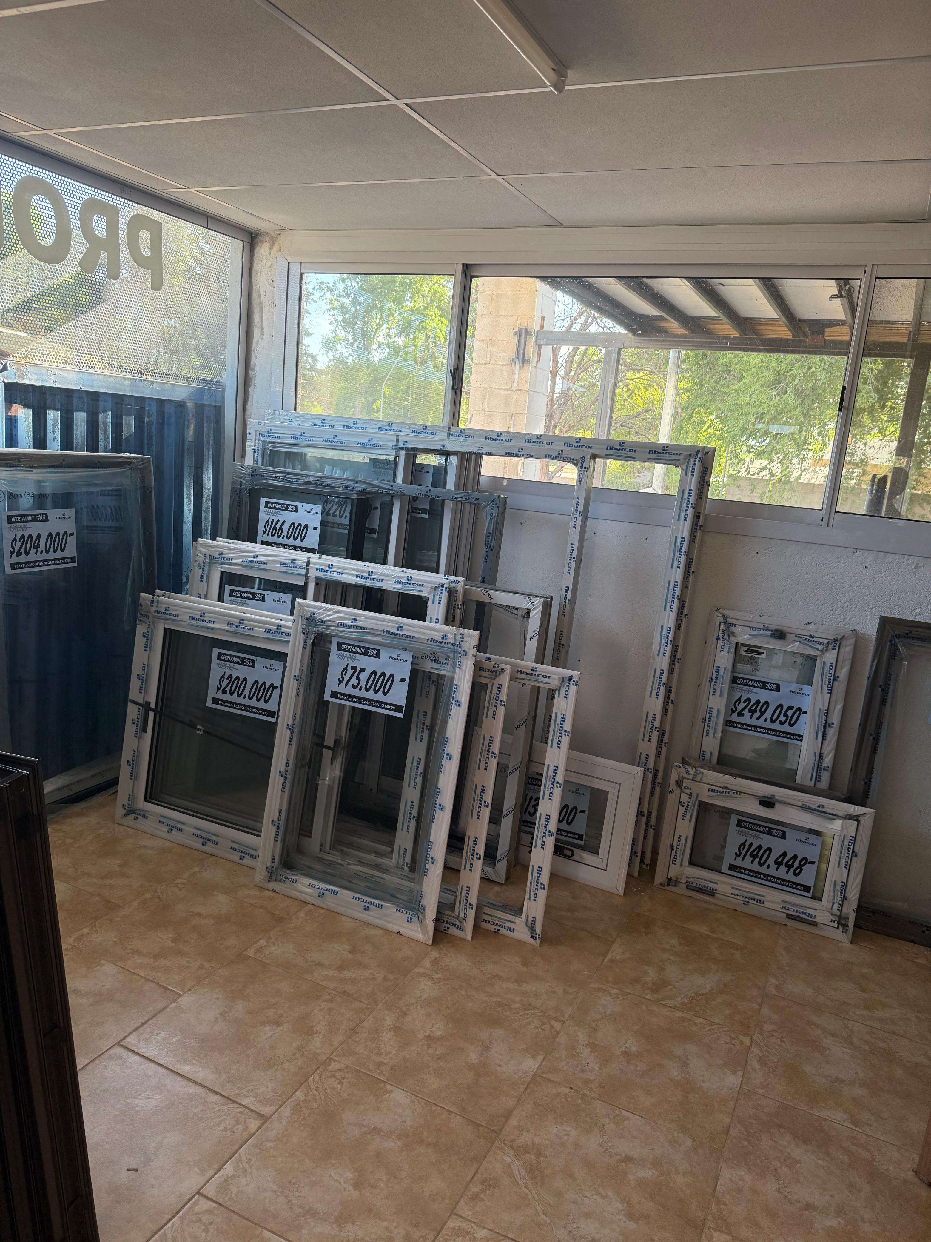 Aberturas Outlet y Saldos