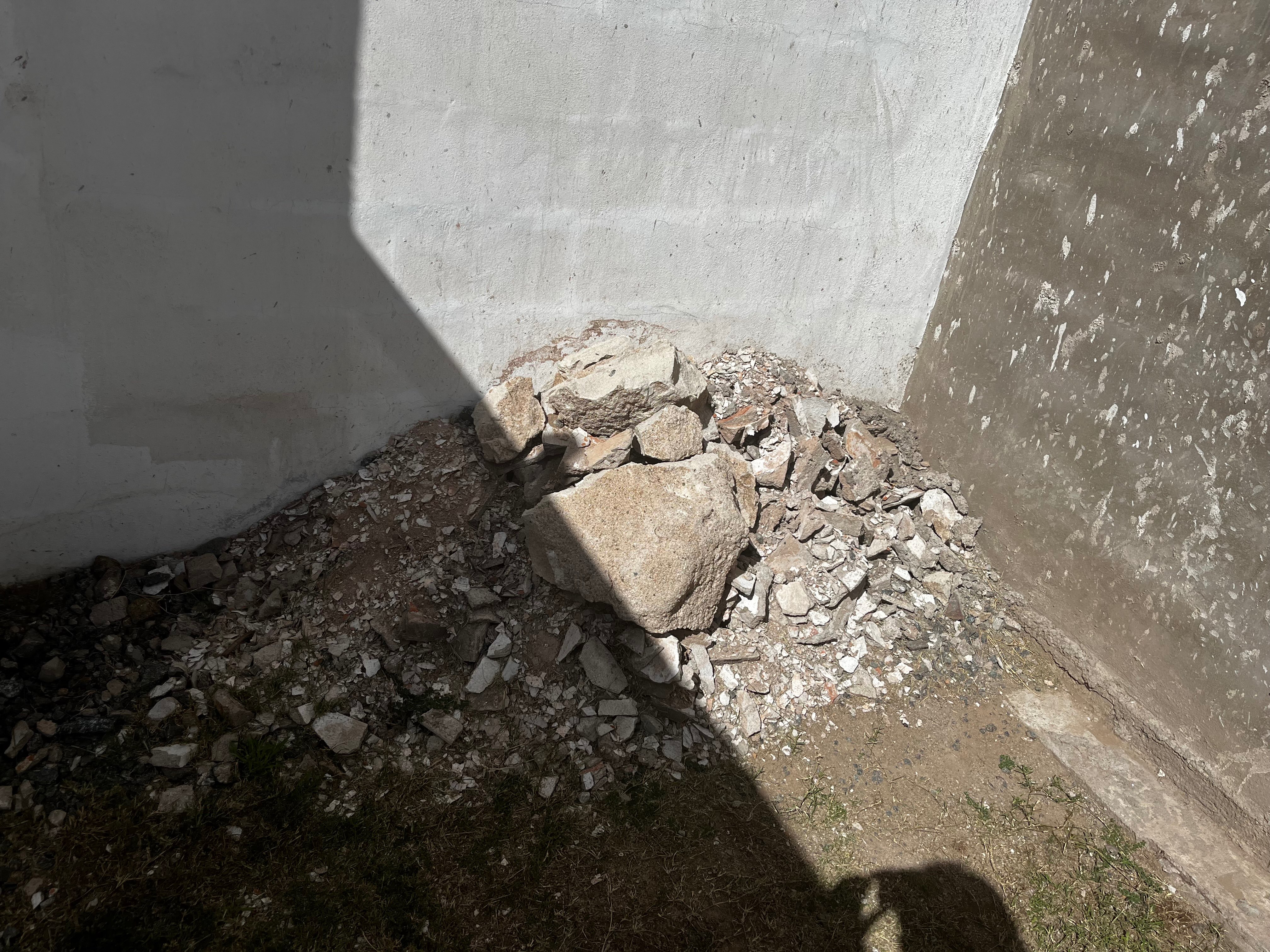 Escombro de obra