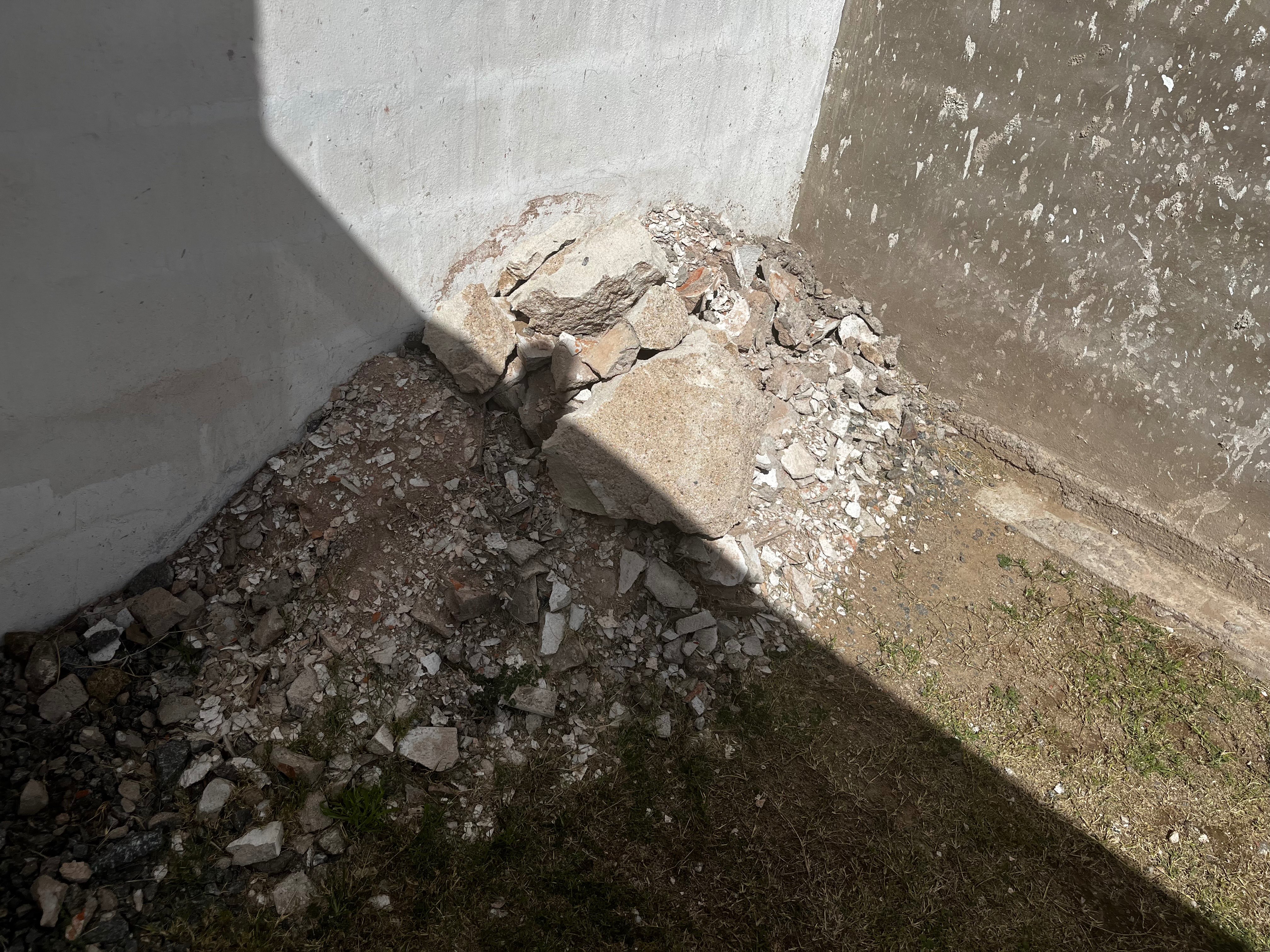 Escombro de obra