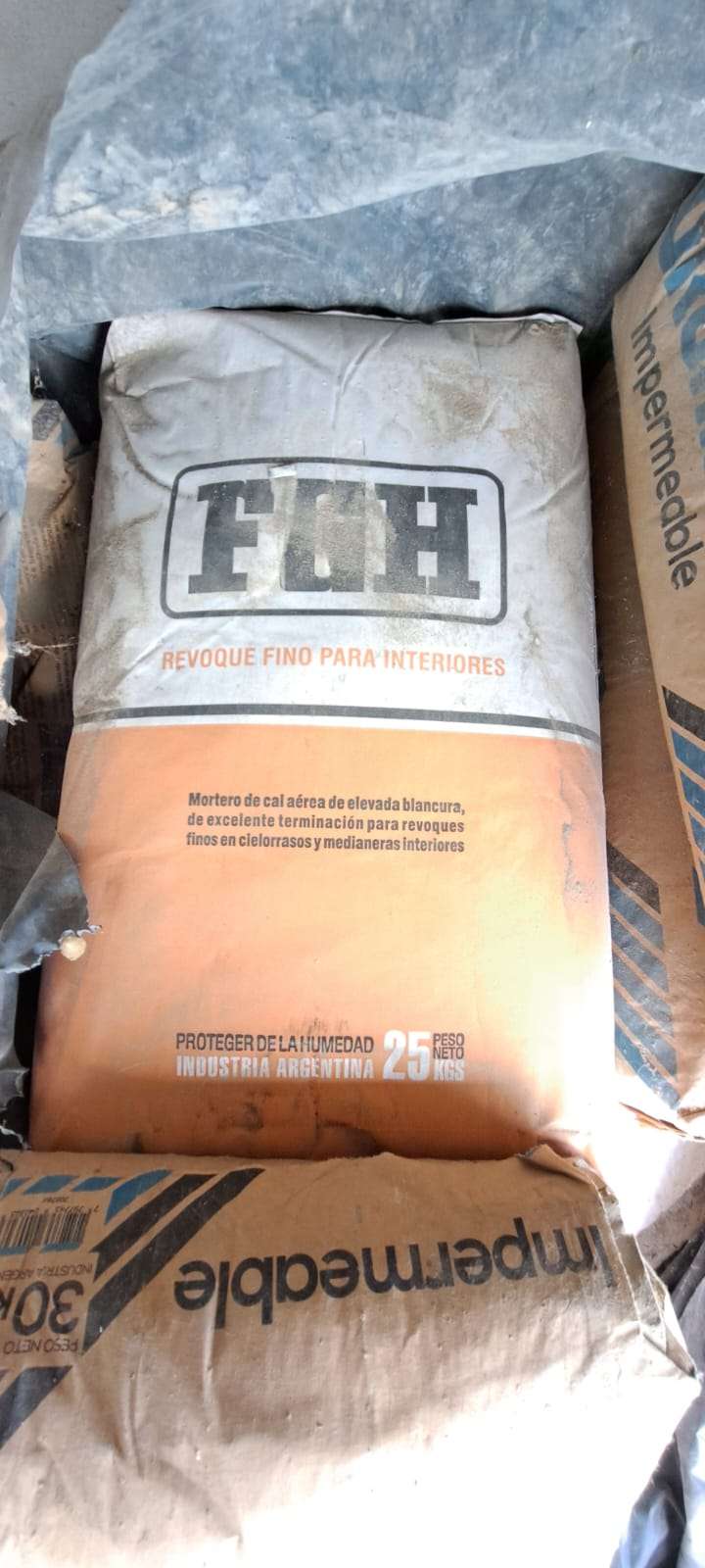 Venta de materiales sobrantes de obra