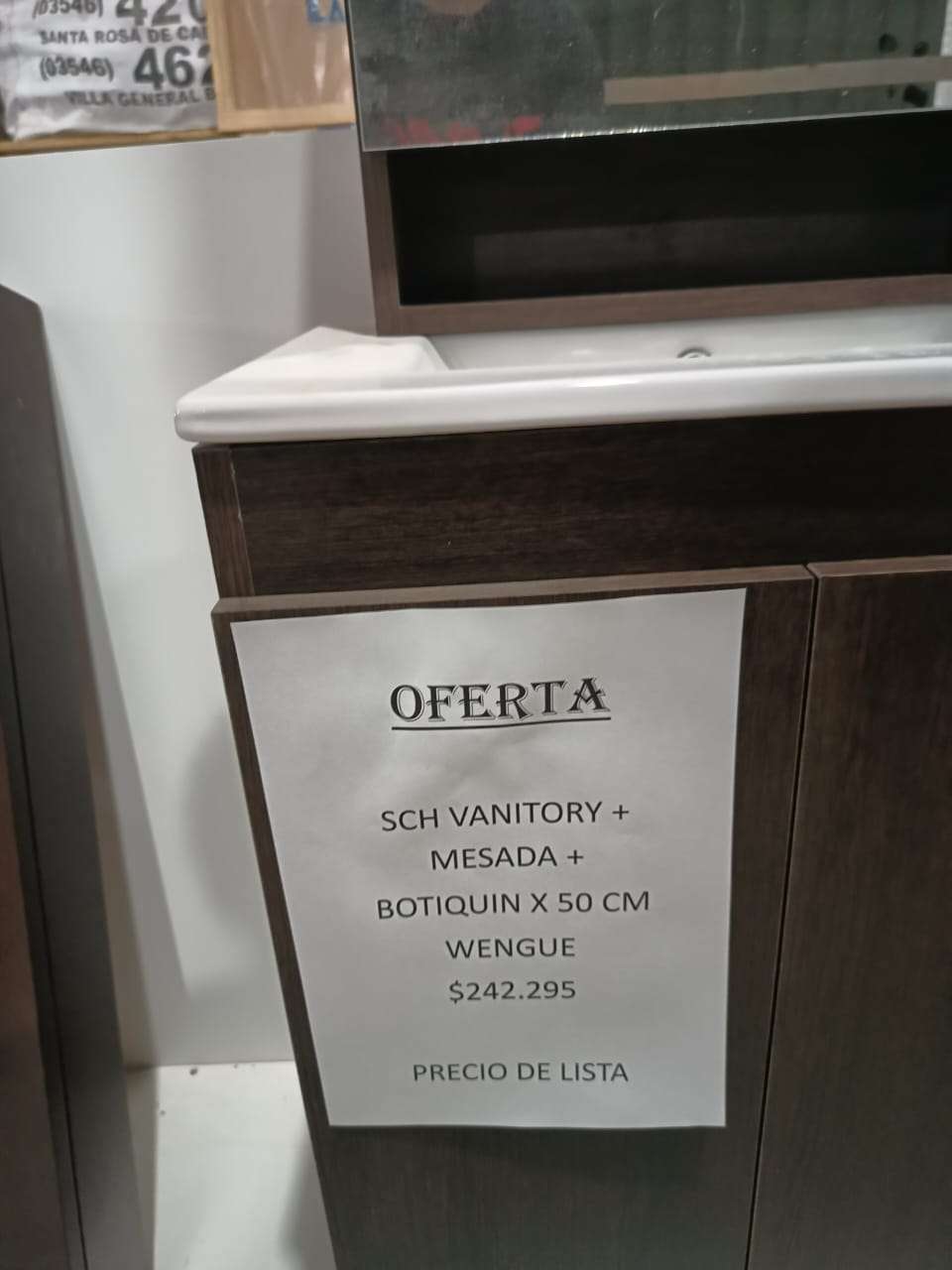 ESPECTACULAR OFERTA VANITORY