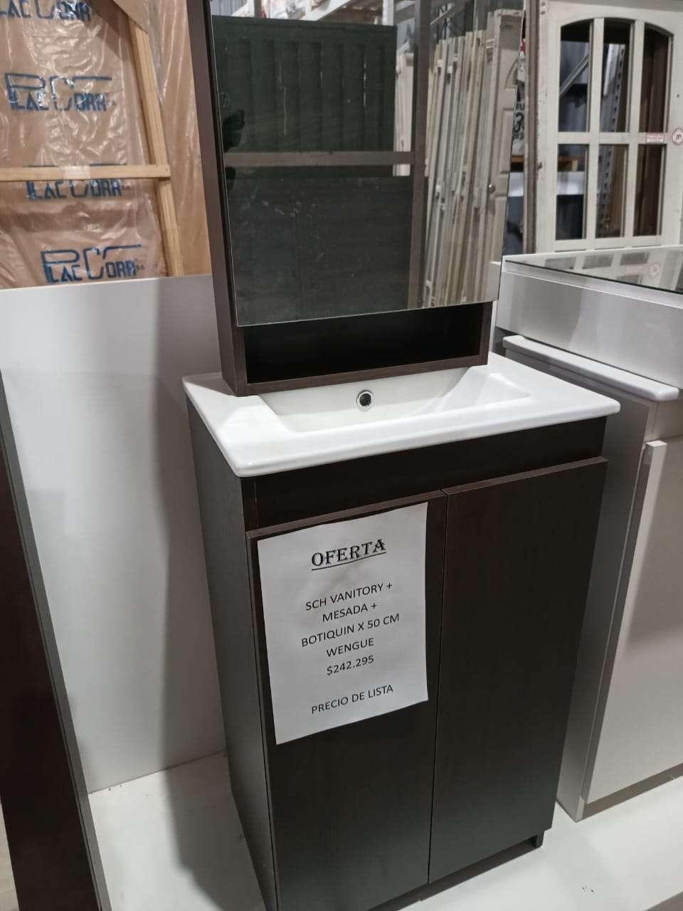 ESPECTACULAR OFERTA VANITORY