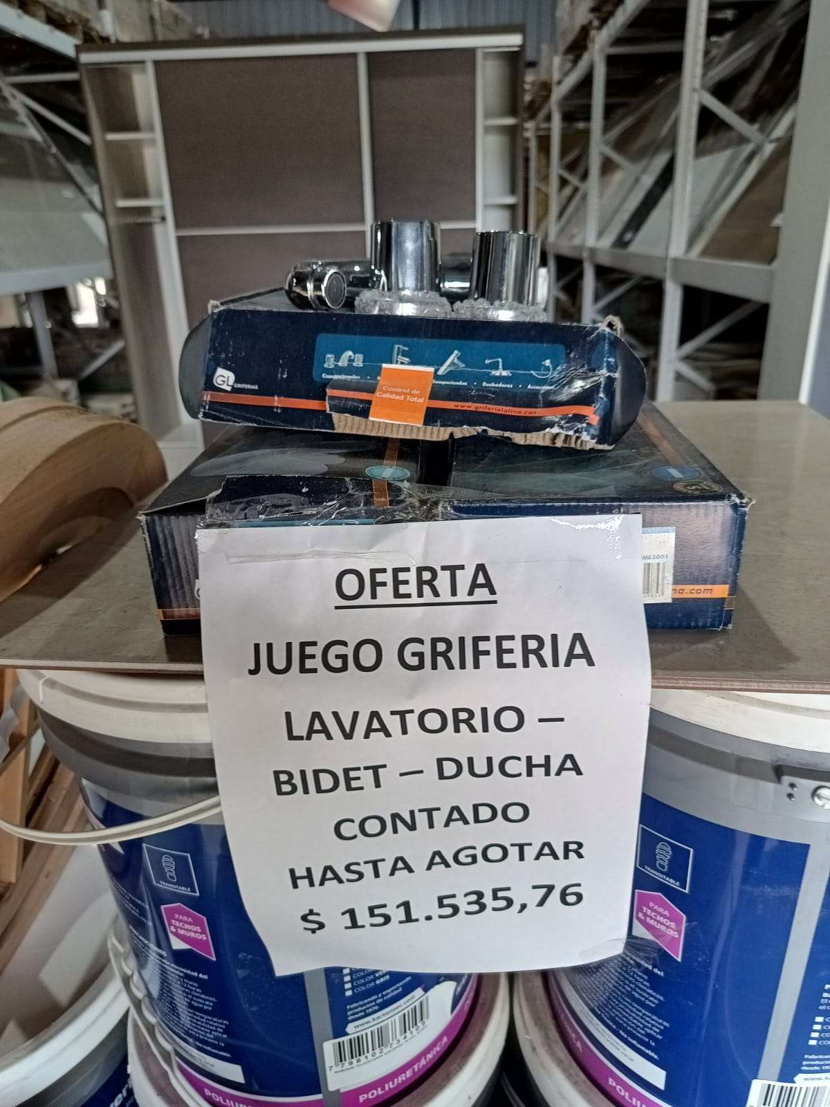 Griferia GL