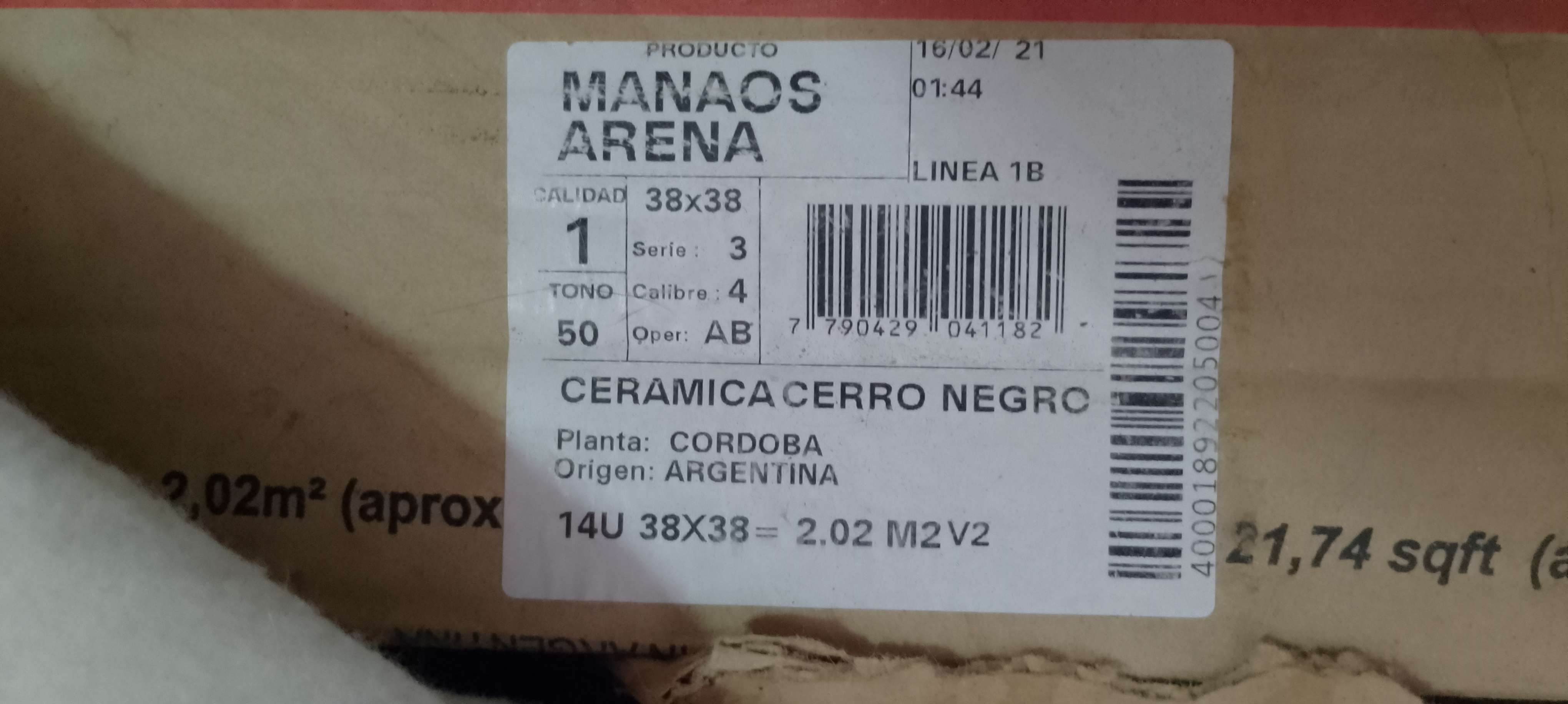 OFERTA CERAMICO YA