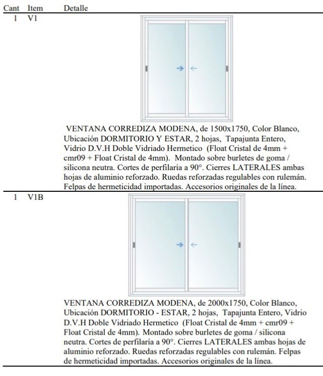 Ventanas NUEVAS de fabrica listas para instalar