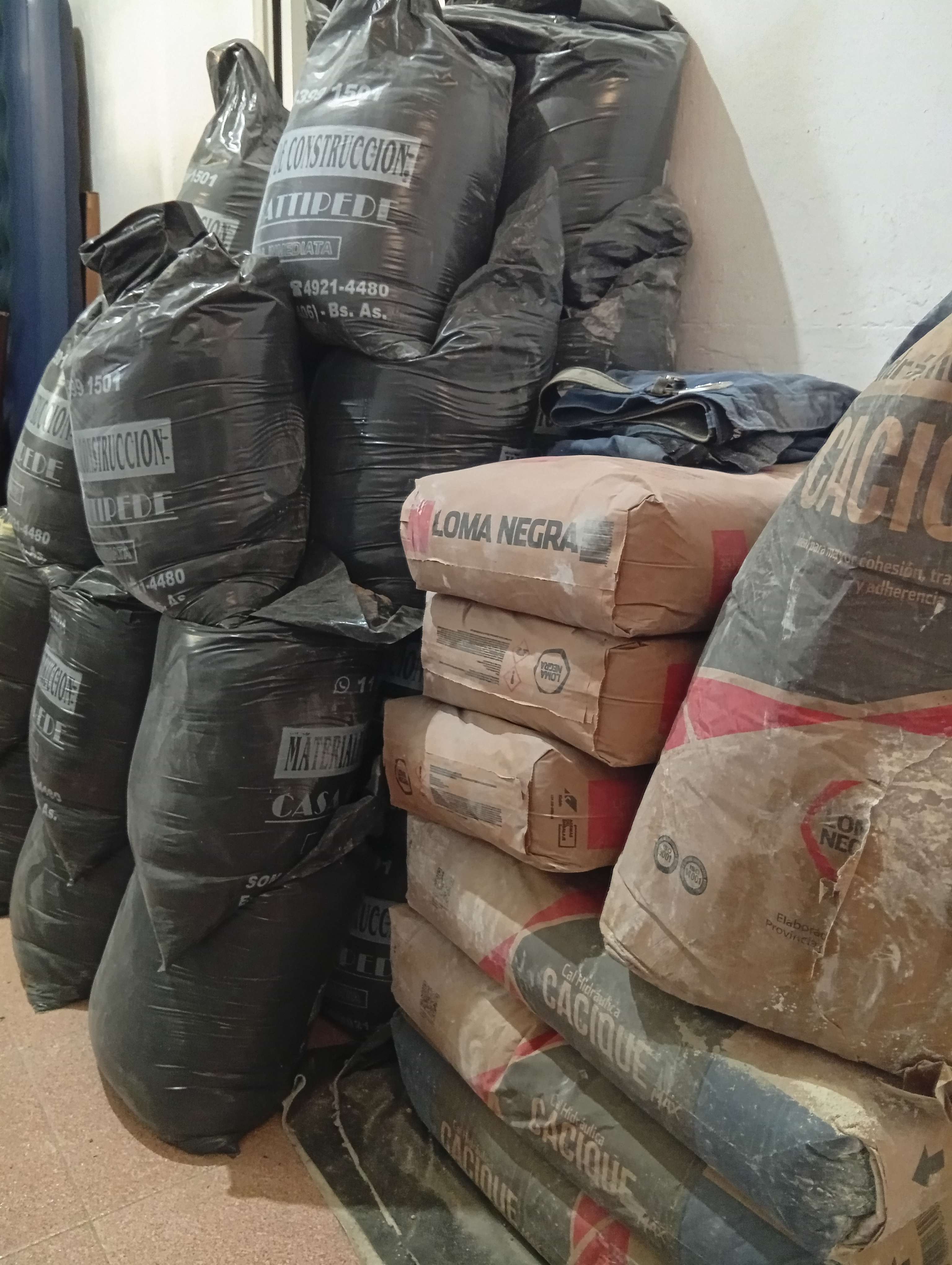SUPER VENTA DE MATERIALES 
