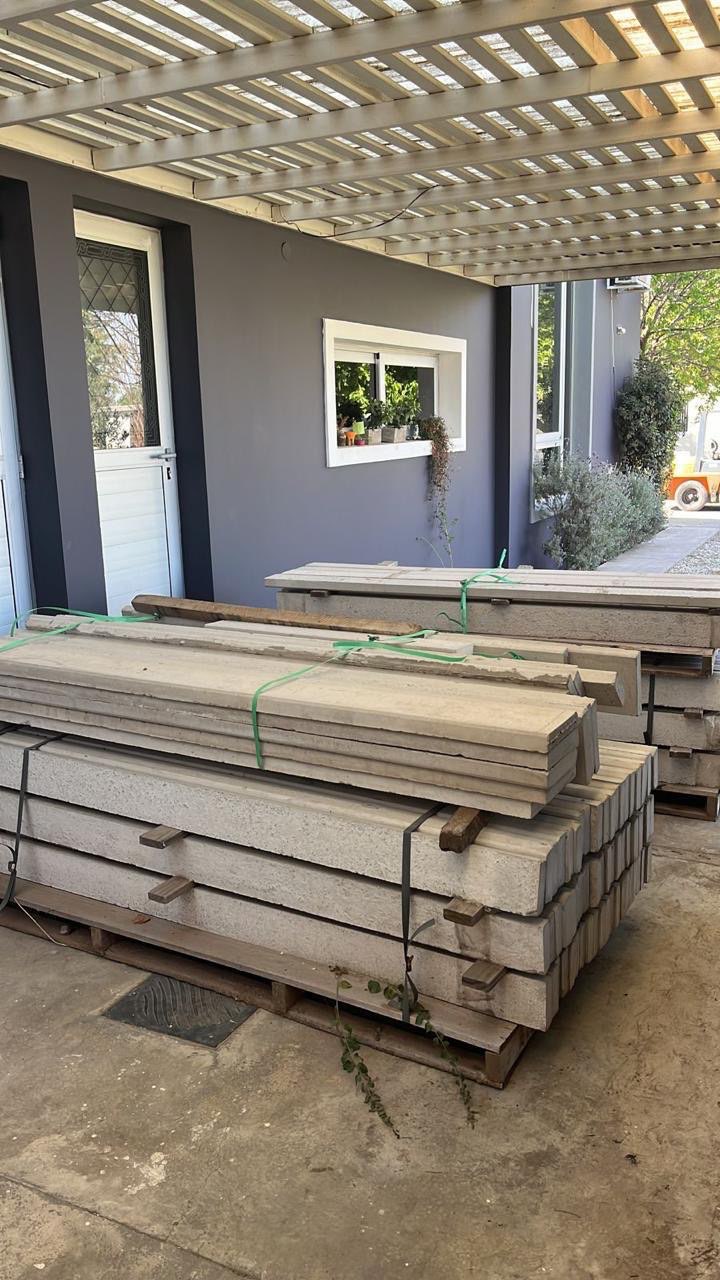 Ideales para decks / caminos / balcones /35mts2