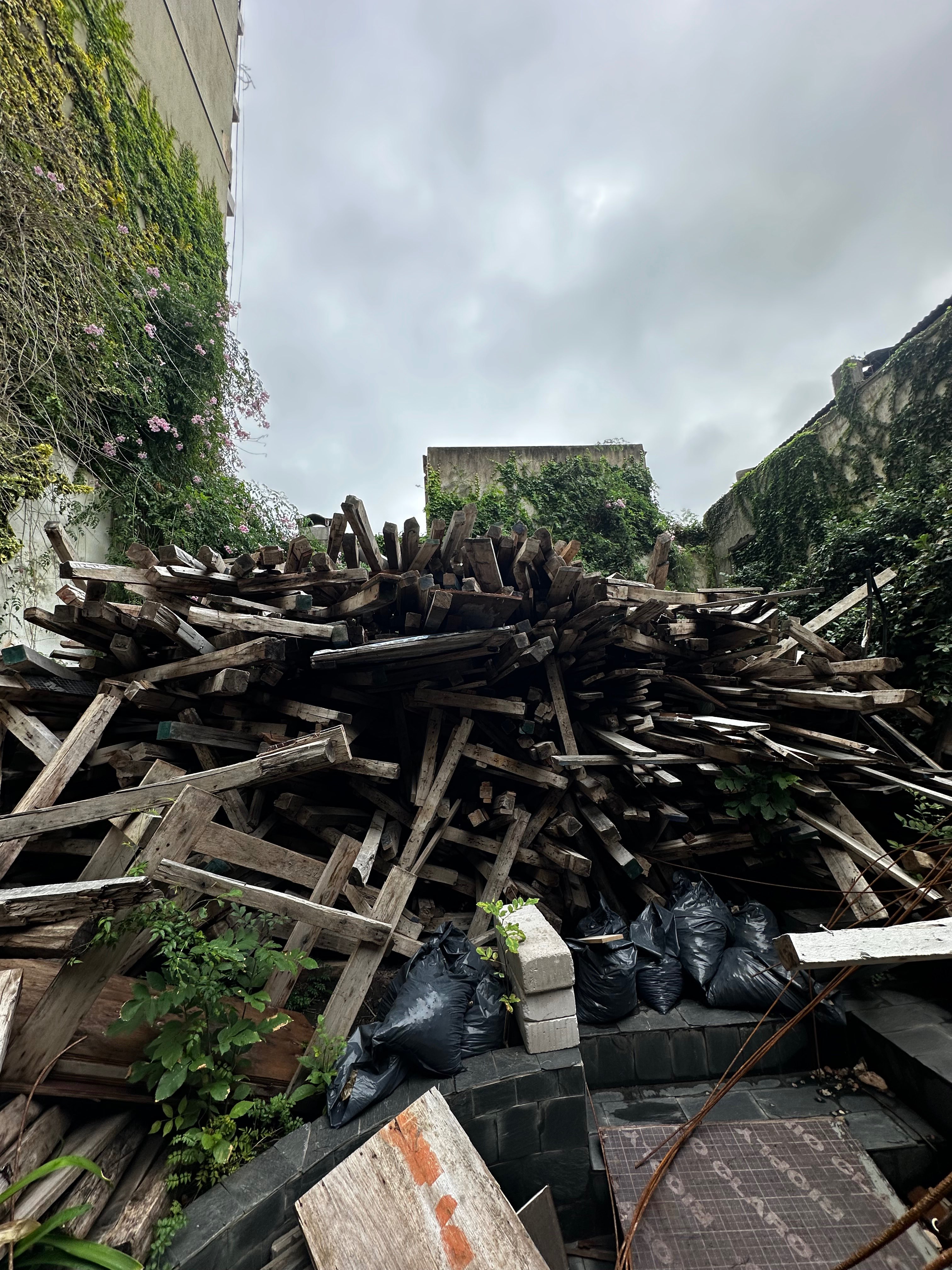 Puntales de obra - Lote