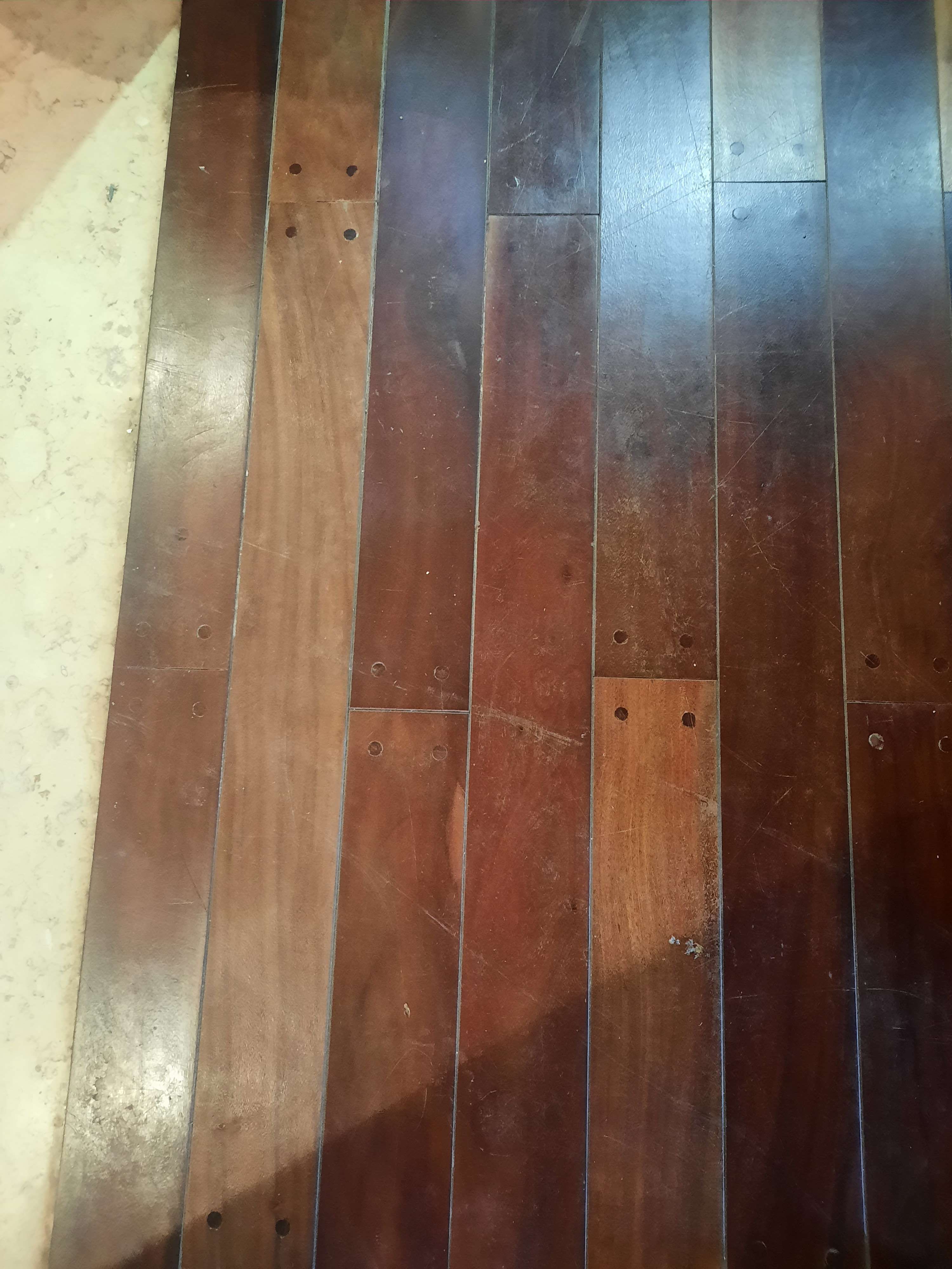 Madera anchico en tablones