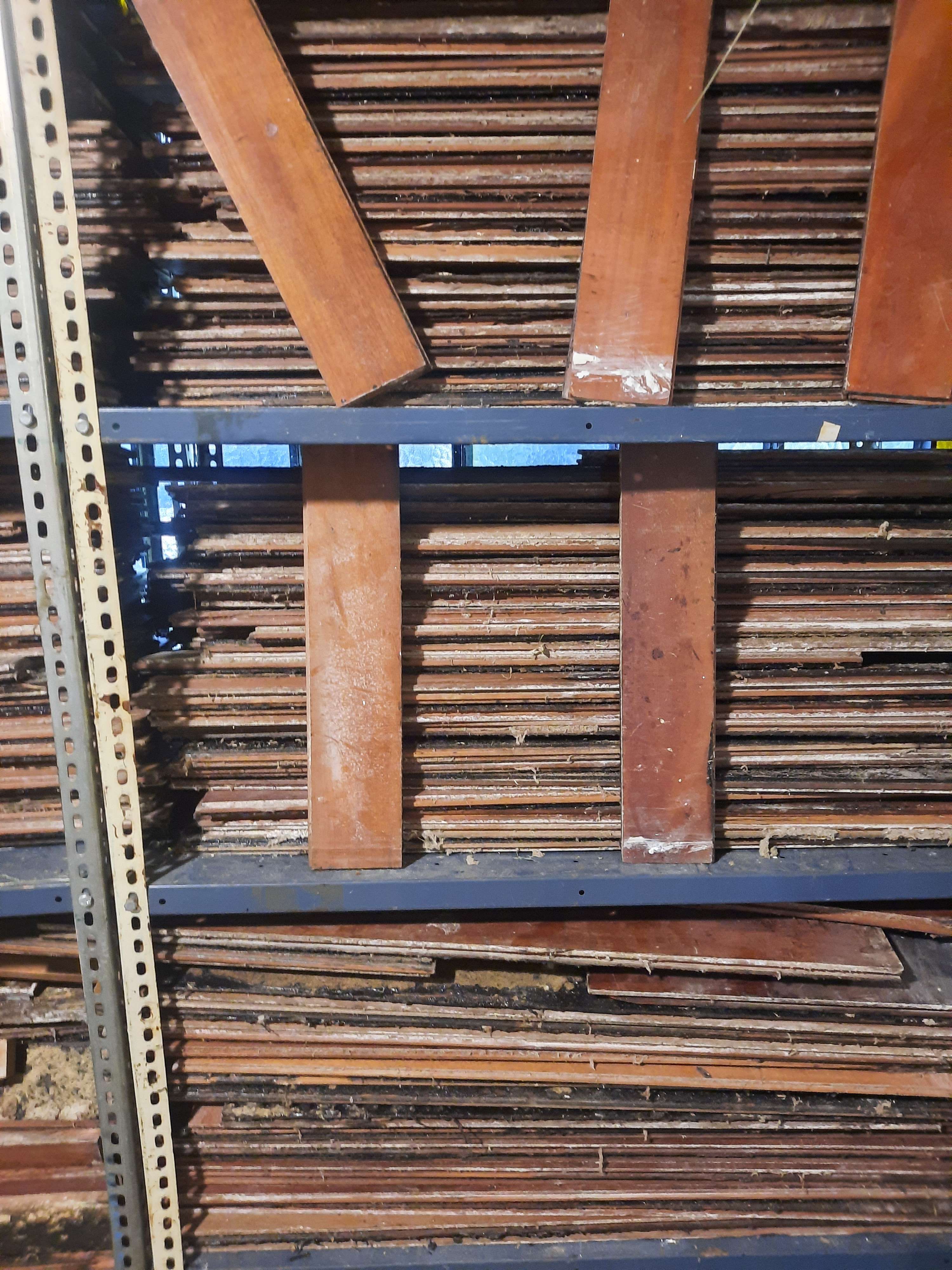 Madera anchico en tablones