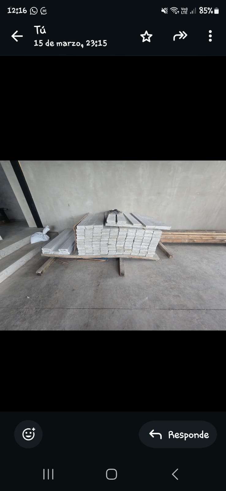 Deck pileta poroso antitermico