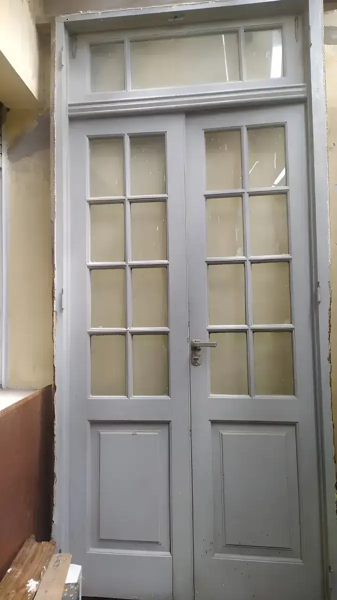 Puertas Dobles hermosas y ventanas antiguas CABA y Ensenada