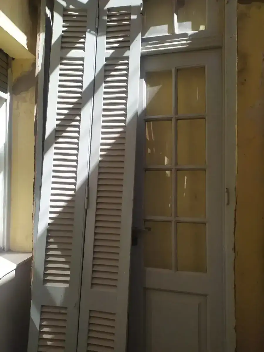 Puertas Dobles hermosas y ventanas antiguas CABA y Ensenada