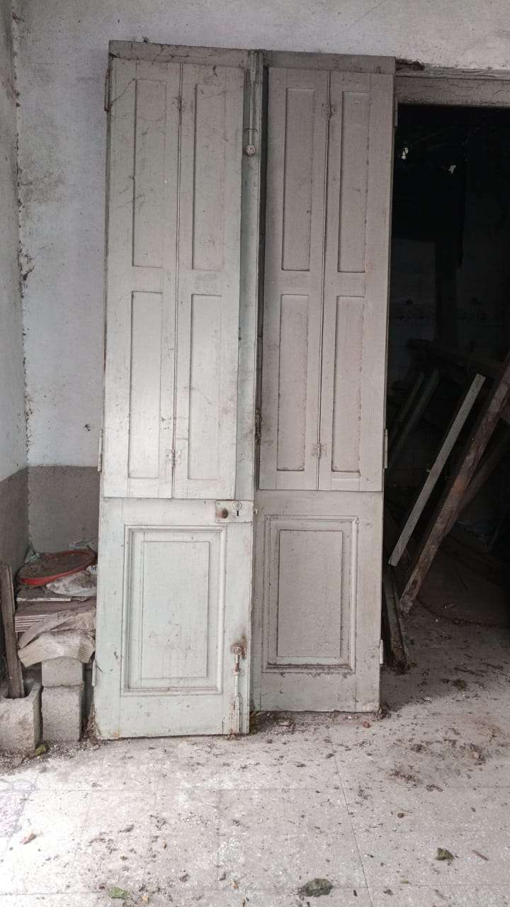 Puertas Dobles hermosas y ventanas antiguas CABA y Ensenada