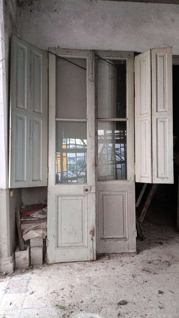 Puertas Dobles hermosas y ventanas antiguas CABA y Ensenada