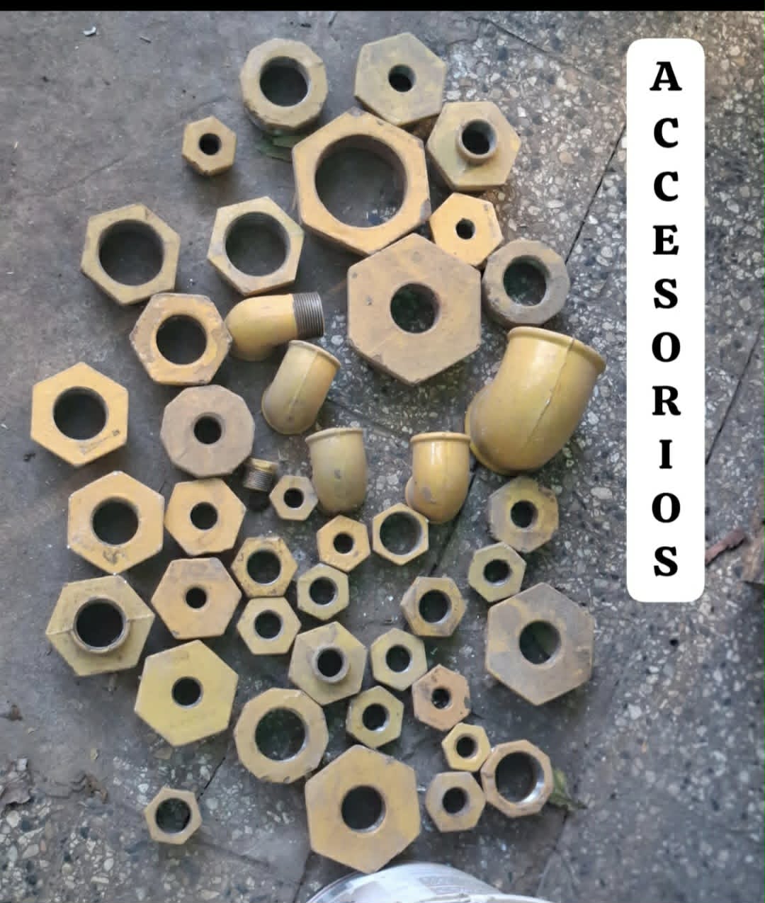 CAÑOS DE GAS Y ACCESORIOS