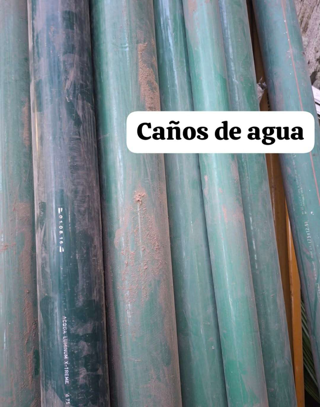 CAÑOS DE GAS Y ACCESORIOS
