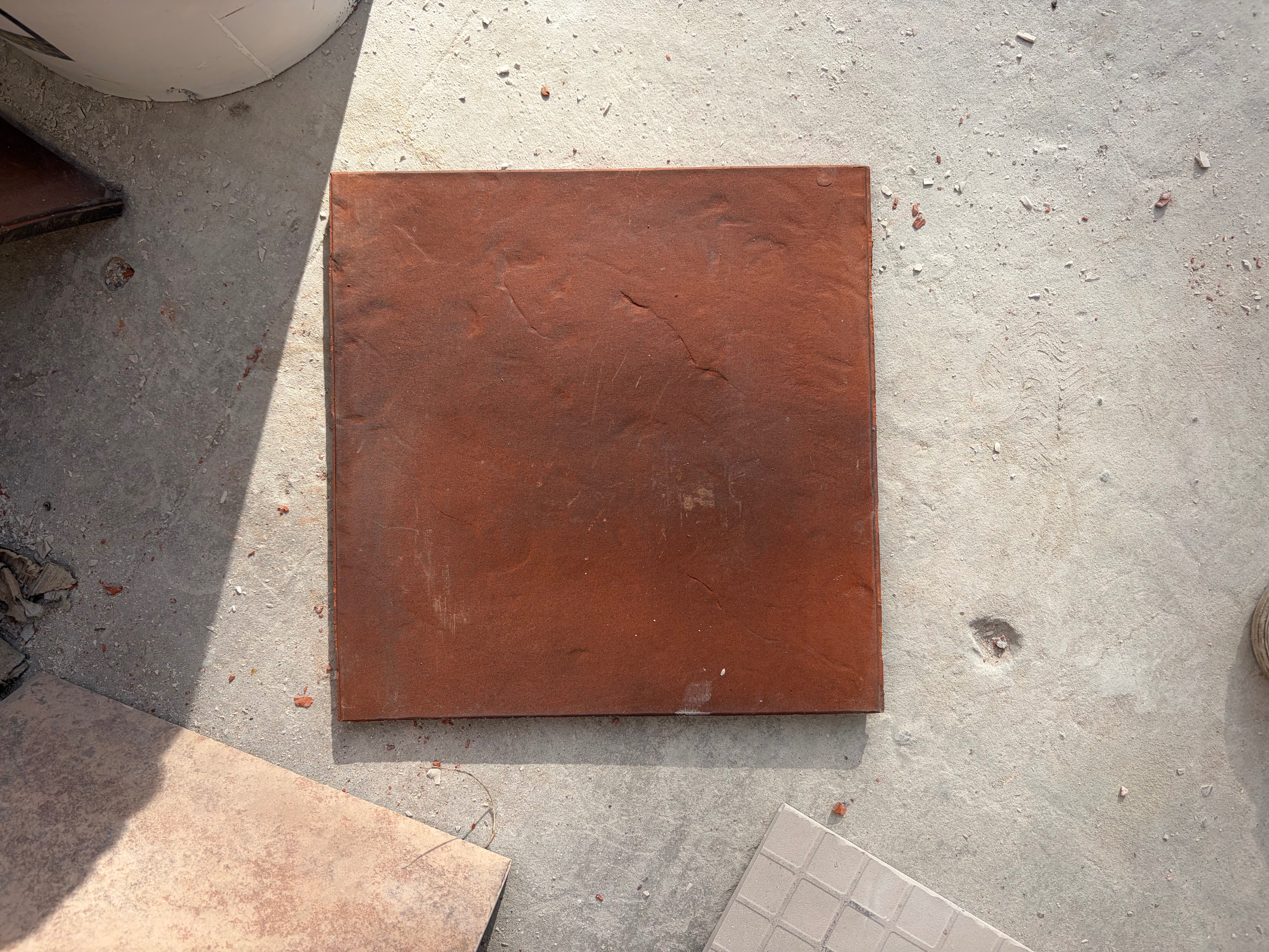 Ceramicas sobrantes para casa y jardin