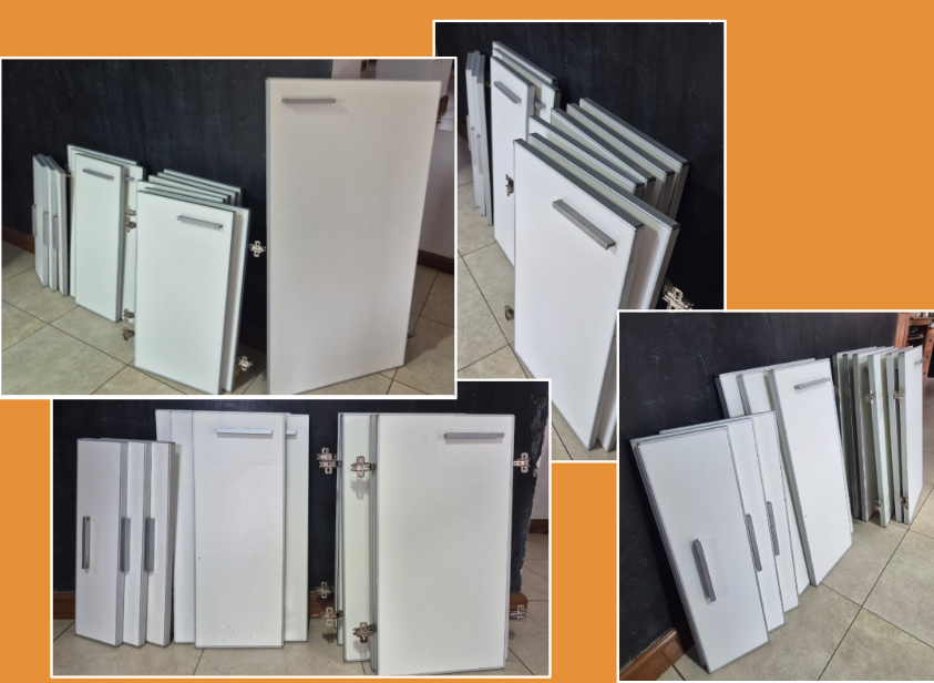 Placas de MDF - Puertas y frentes de cajones.