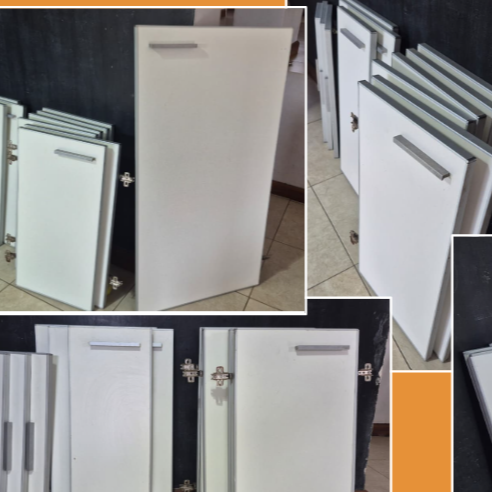 Placas de MDF - Puertas y frentes de cajones.