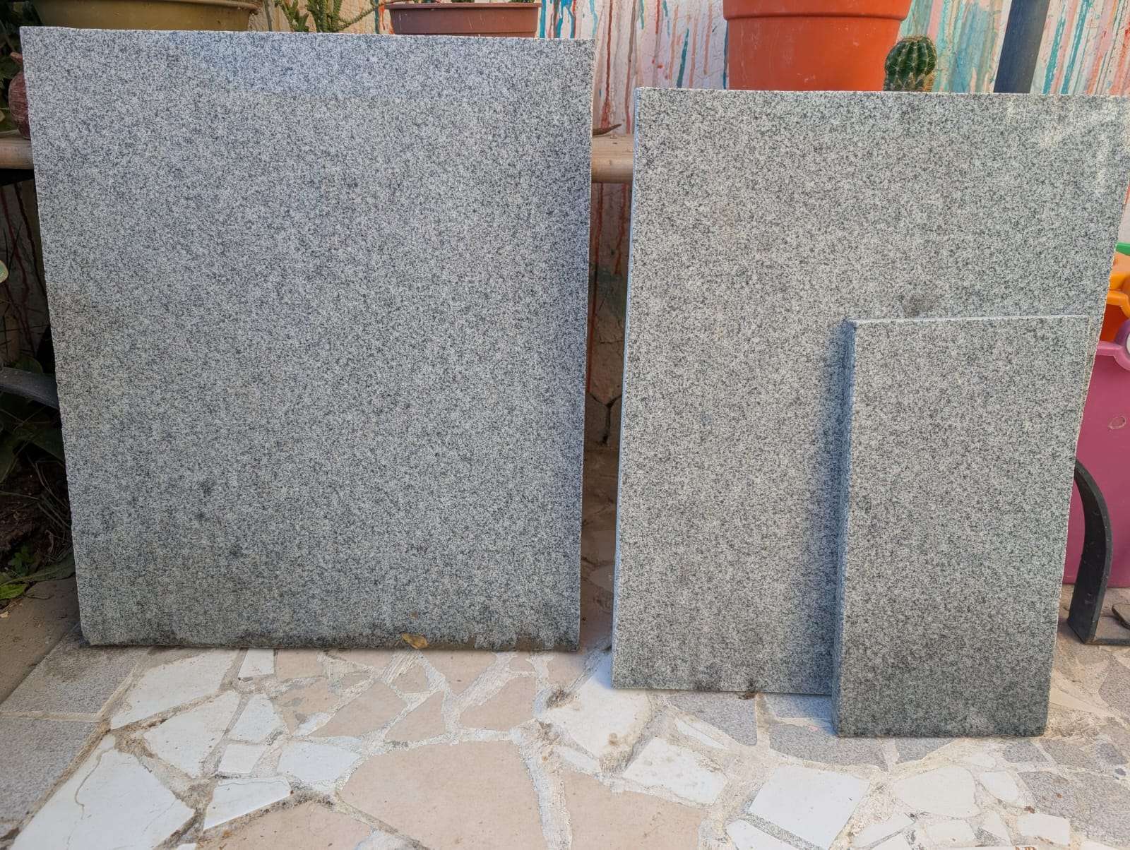 Materiales nuevos sin uso