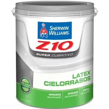 Pintura Z10 Sherwin Williams Amarillo claro/beige