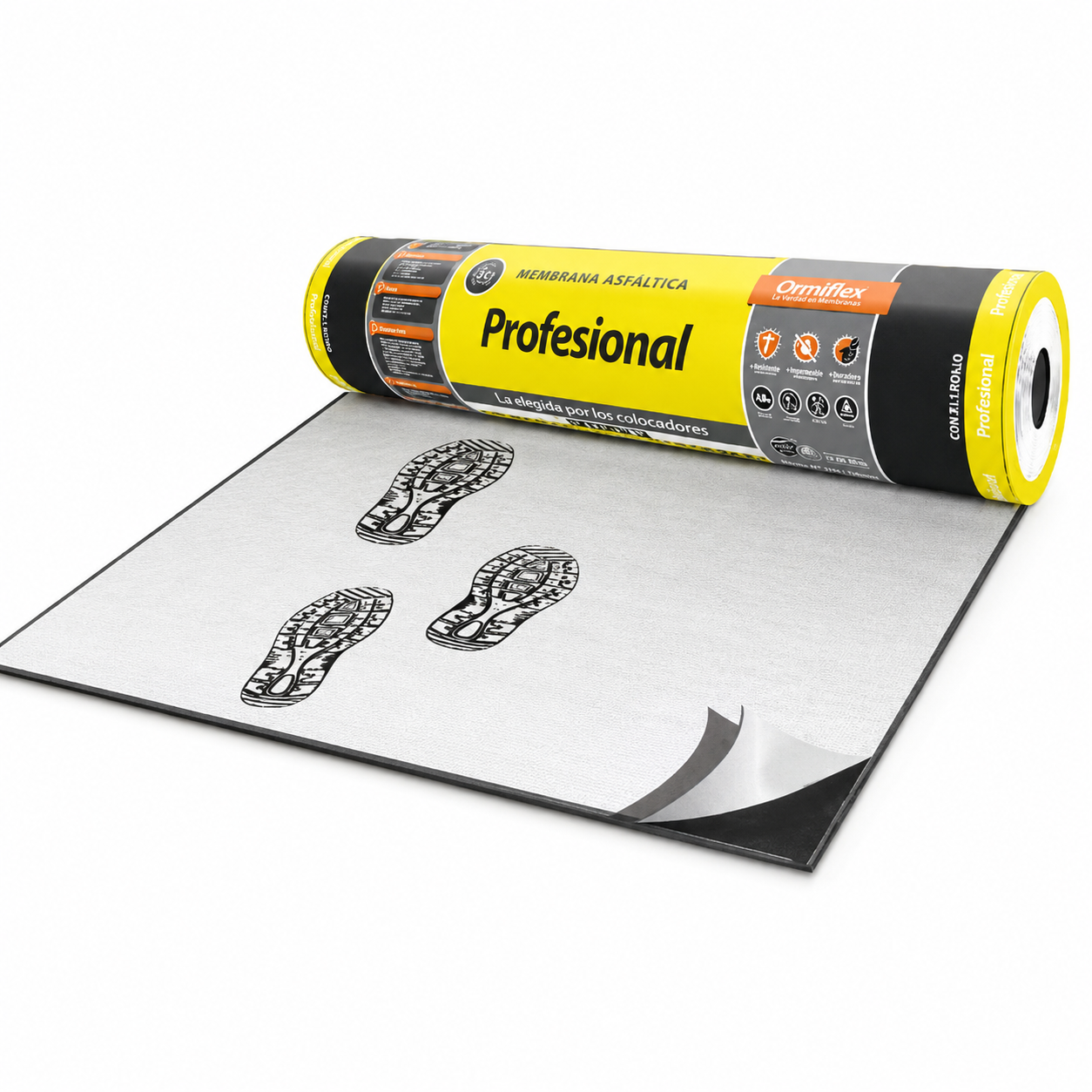 Pinturas y materiales impermeabilizantes