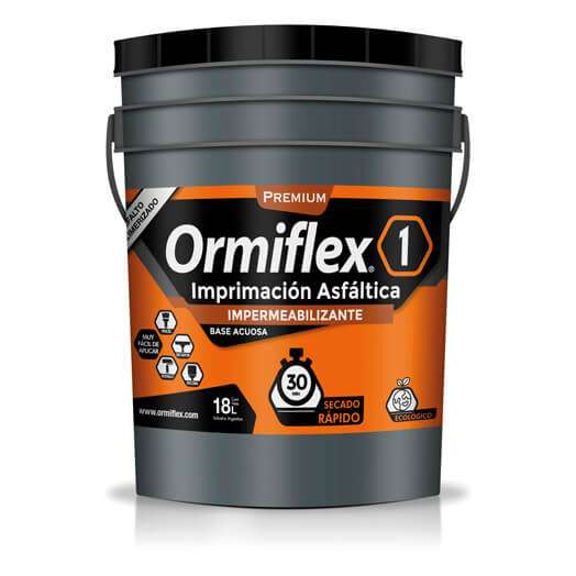 Pinturas y materiales impermeabilizantes