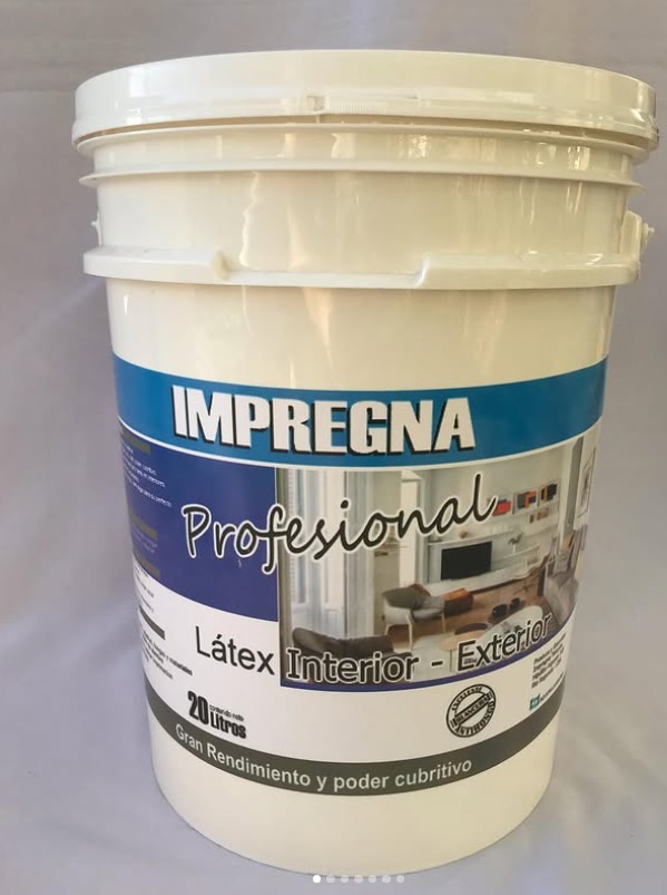 Pinturas y materiales impermeabilizantes