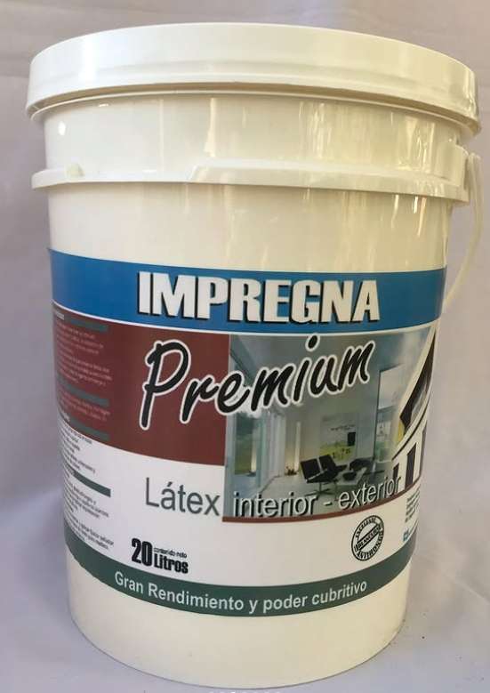 Pinturas y materiales impermeabilizantes
