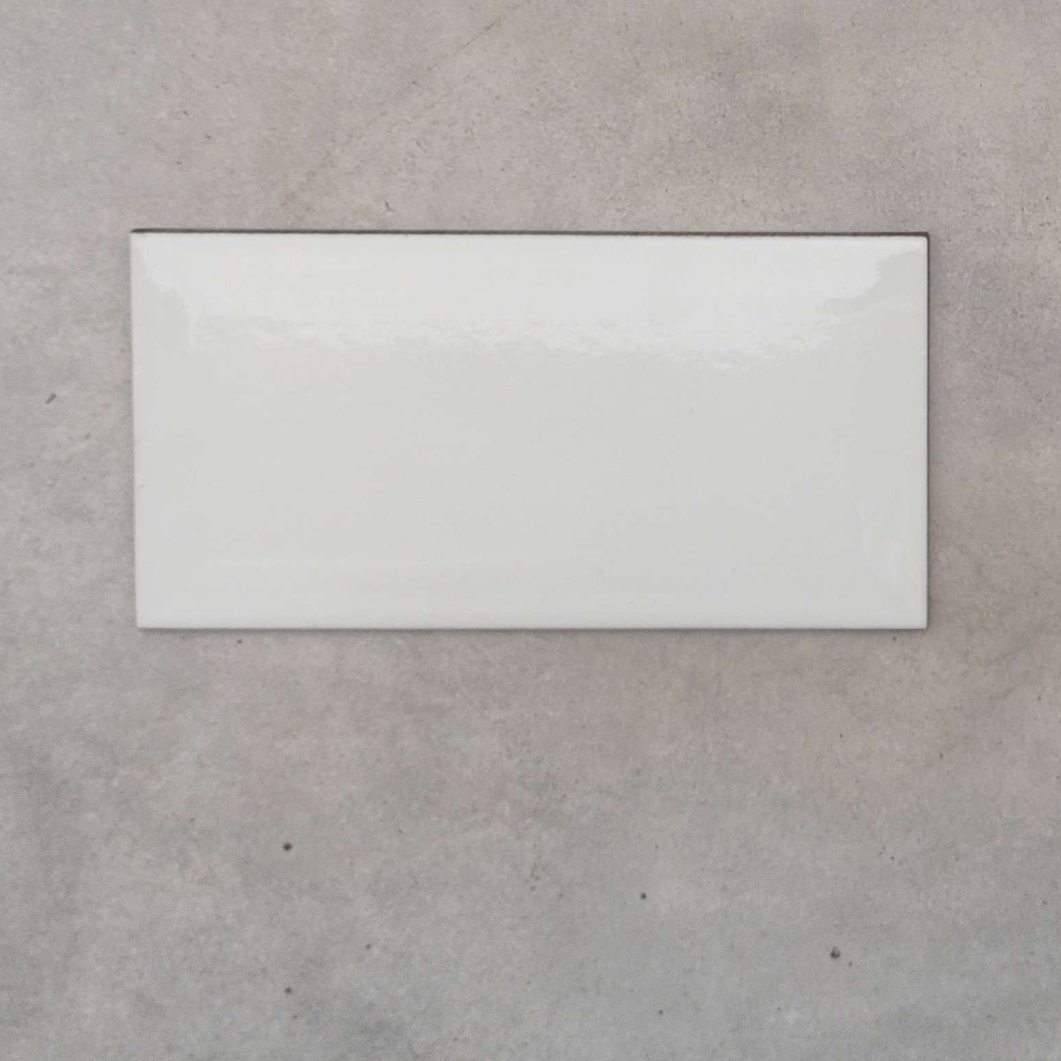 OFERTA Subway 10x20cm blanco Biselado 3.32m2 (166 unidades)