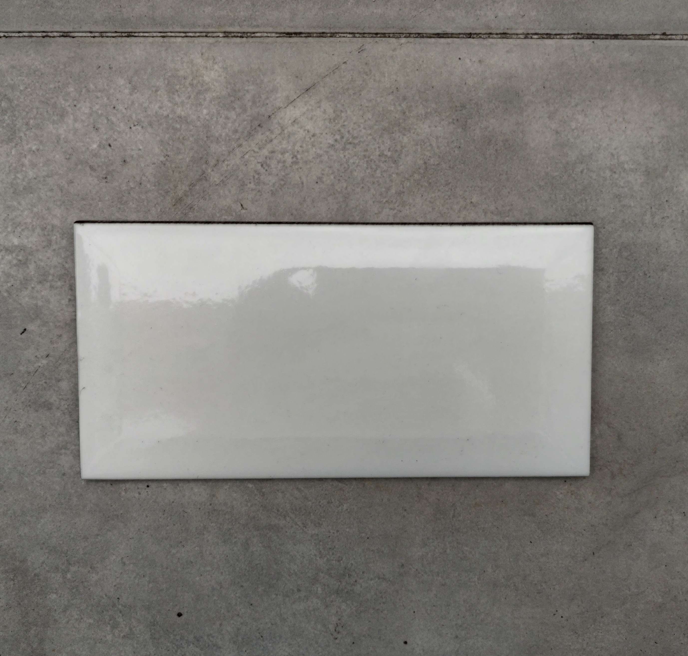 OFERTA Subway 10x20cm blanco Biselado 3.32m2 (166 unidades)