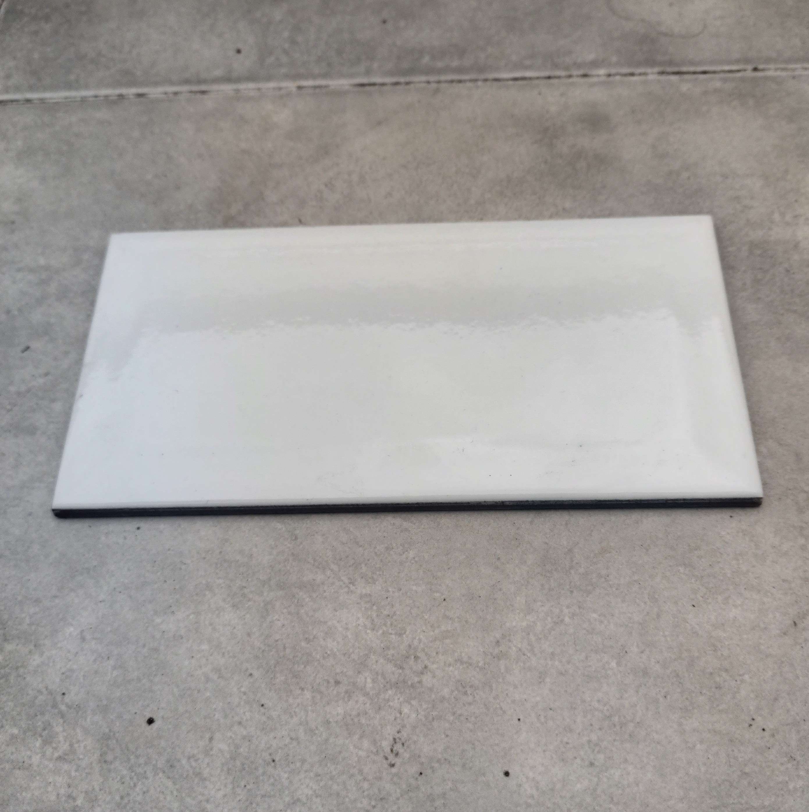 OFERTA Subway 10x20cm blanco Biselado 3.32m2 (166 unidades)