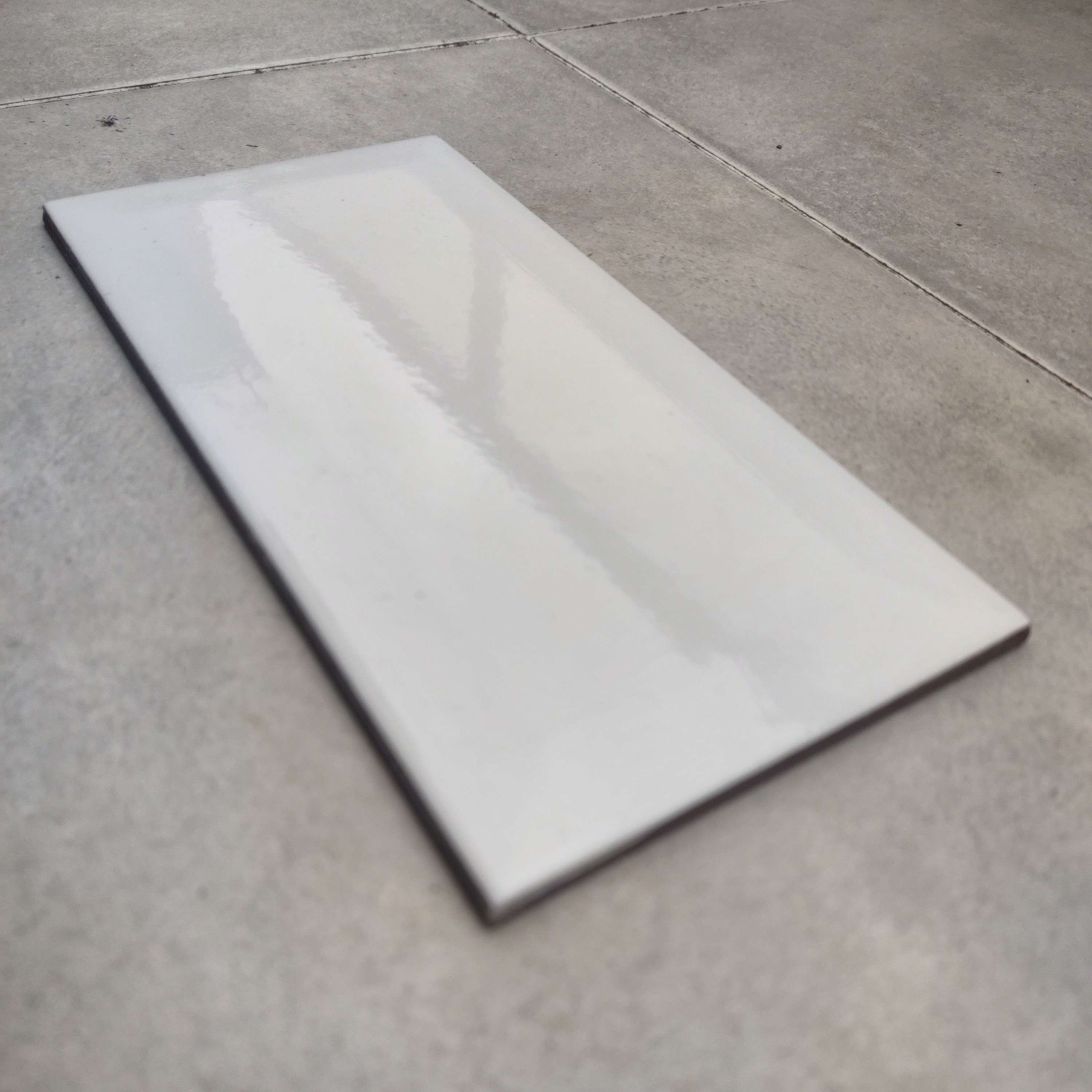 OFERTA Subway 10x20cm blanco Biselado 3.32m2 (166 unidades)