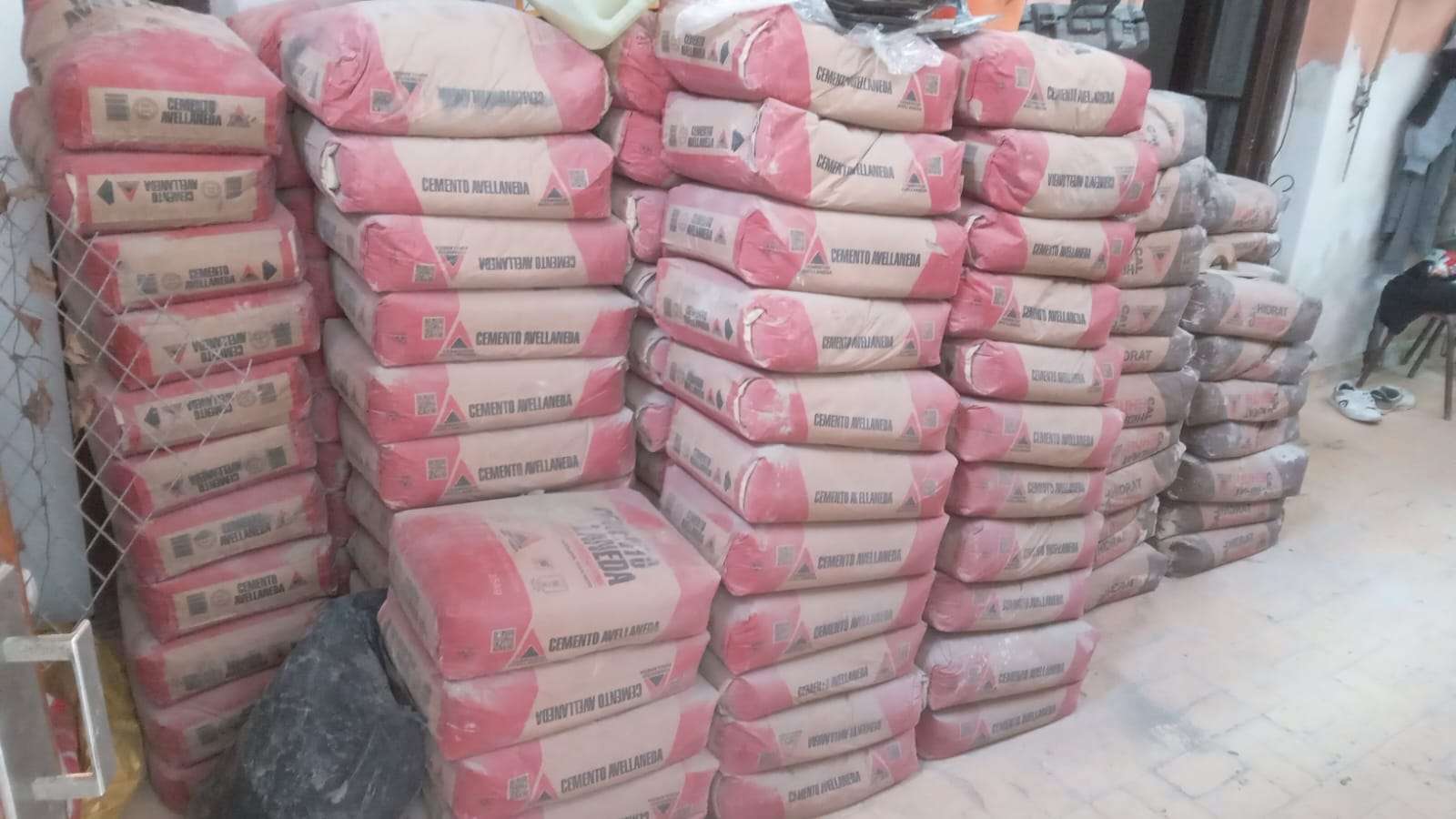 Vendo bolsas de cemento x 25 kg