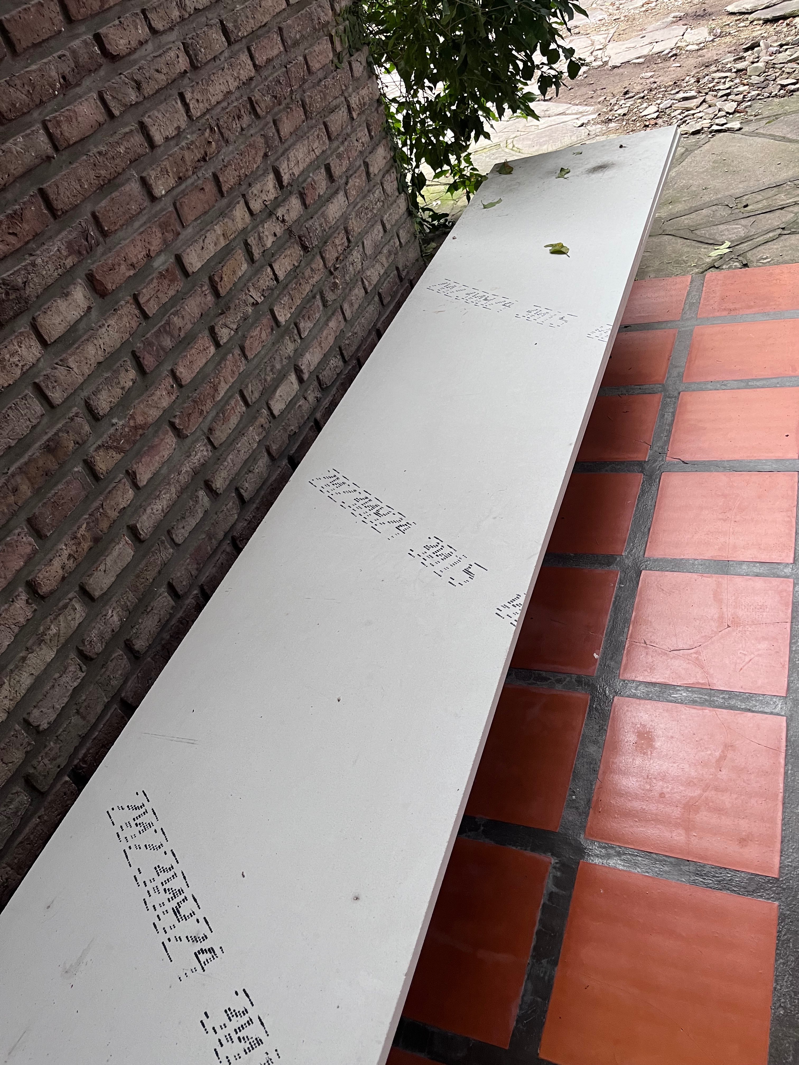 Mesadas Eurostone nuevas color blanco