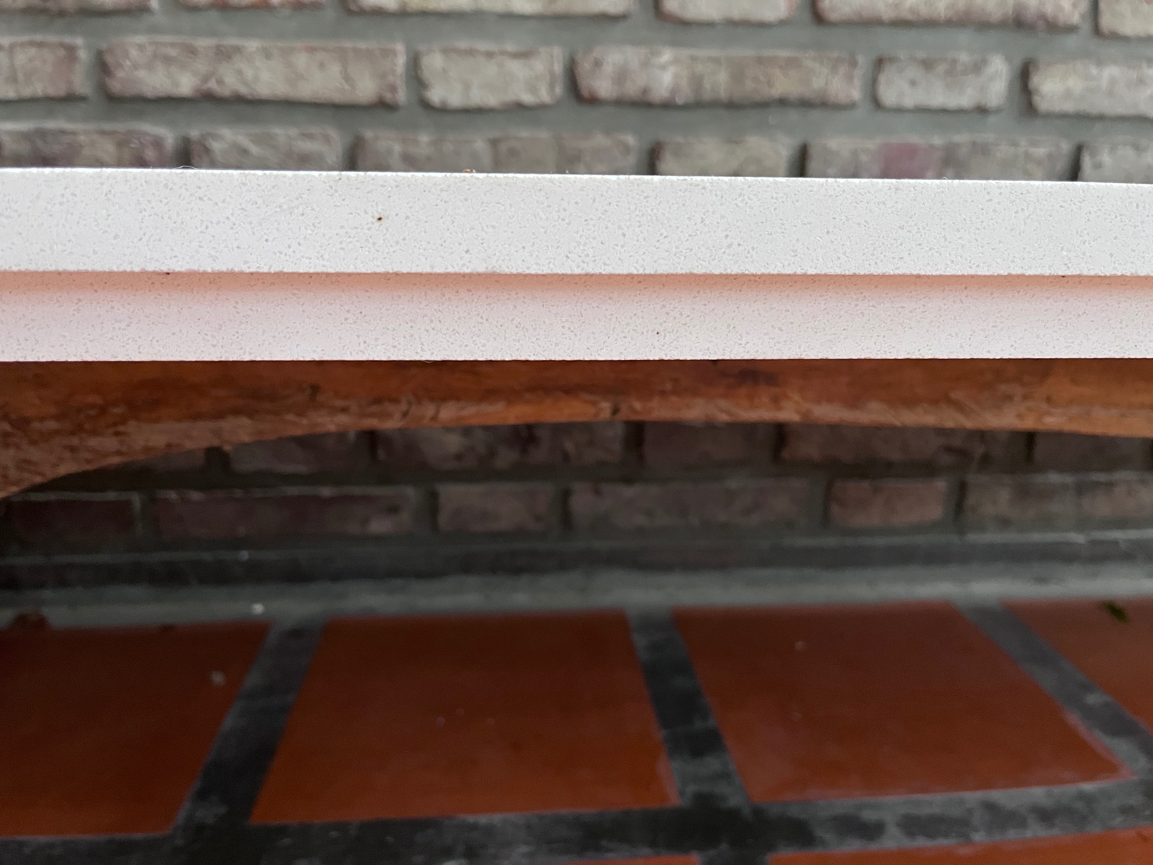 Mesadas Eurostone nuevas color blanco