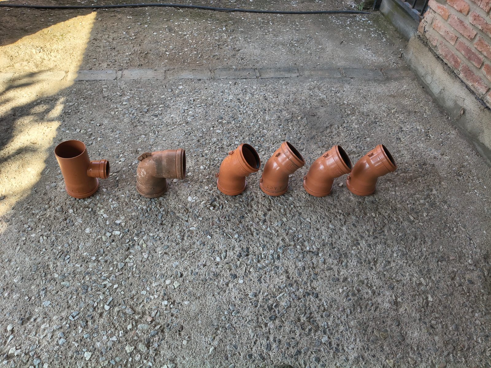 PIEZAS DESAGÜES 